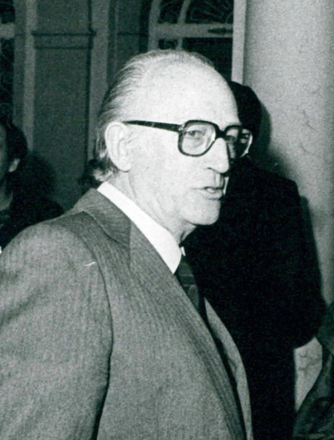 Porträt von Antonio Mingote (1919–2012) – Gedenkseite