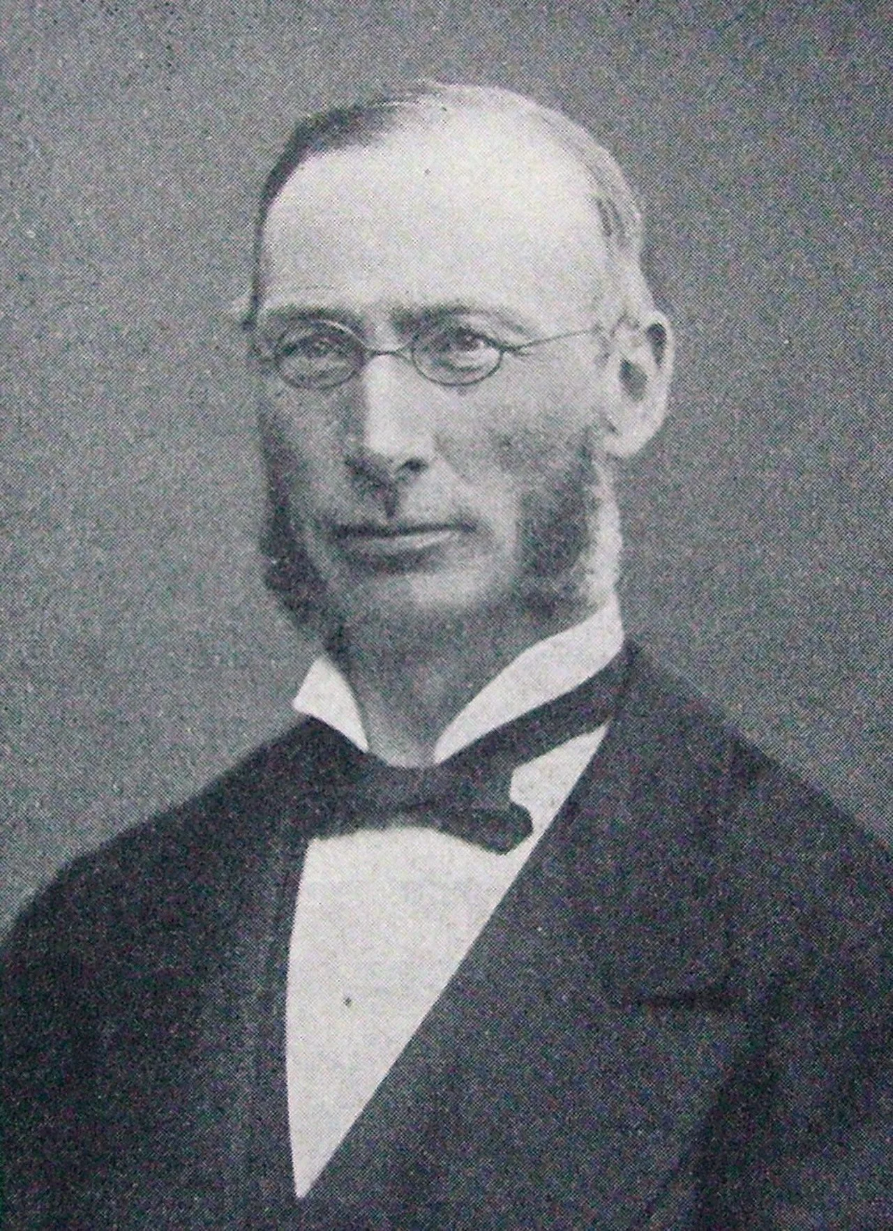 Porträt von Gustaf Gilljam (1832–1908) – Gedenkseite