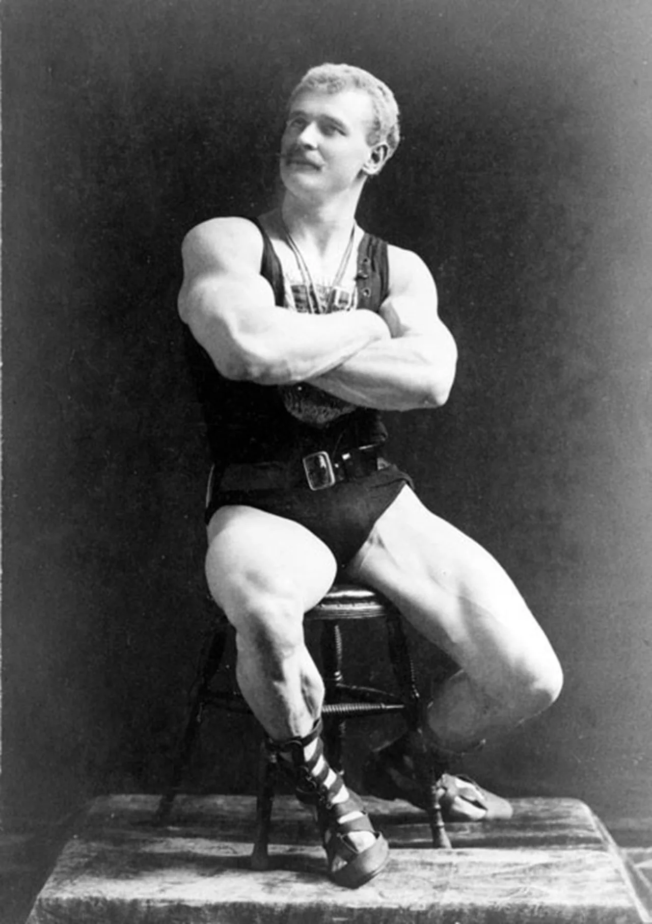 Portrait of Eugen Sandow (1867–1925) – memorial page