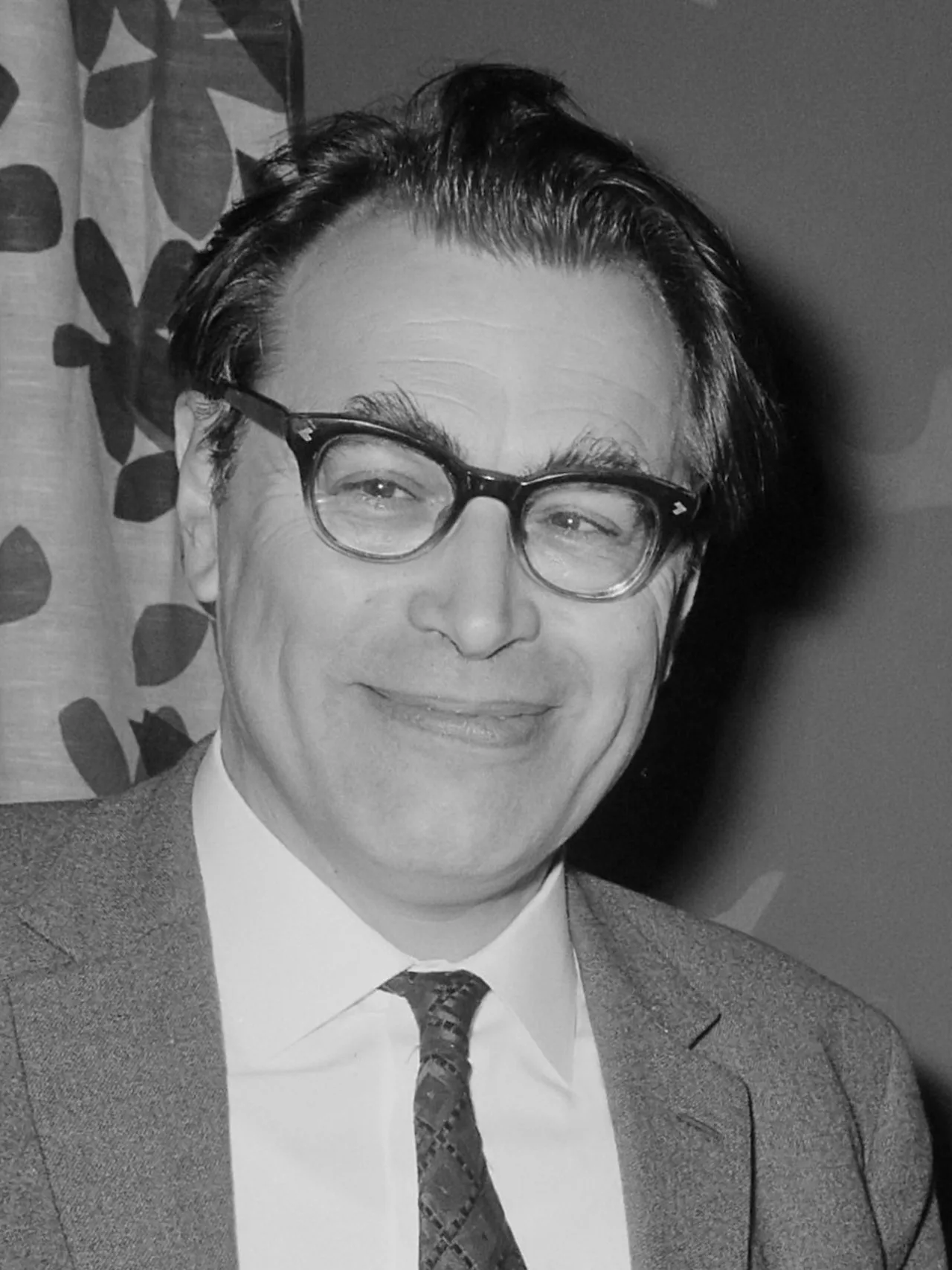 Porträt von Godfried Bomans (1913–1971) – Gedenkseite