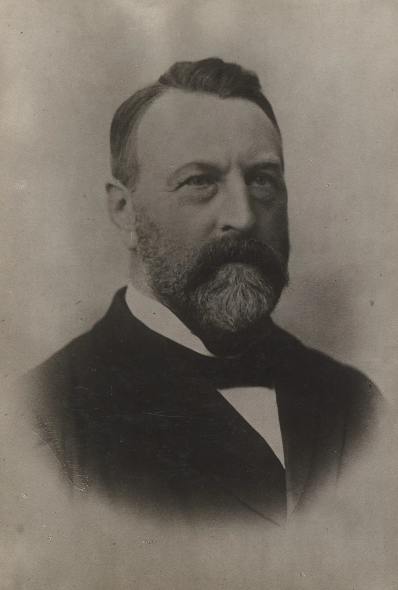 Portrait of Carl Goos (1835–1917) – memorial page