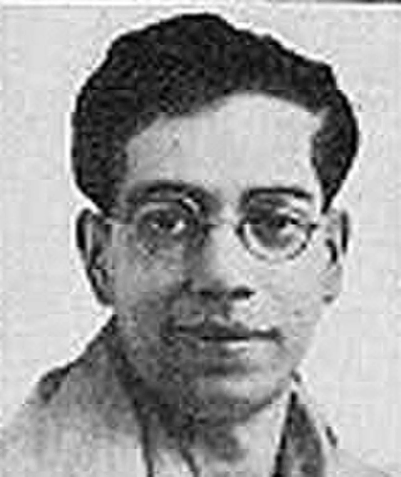 Portrait of Himangshu Dutta (1908–1944) – memorial page