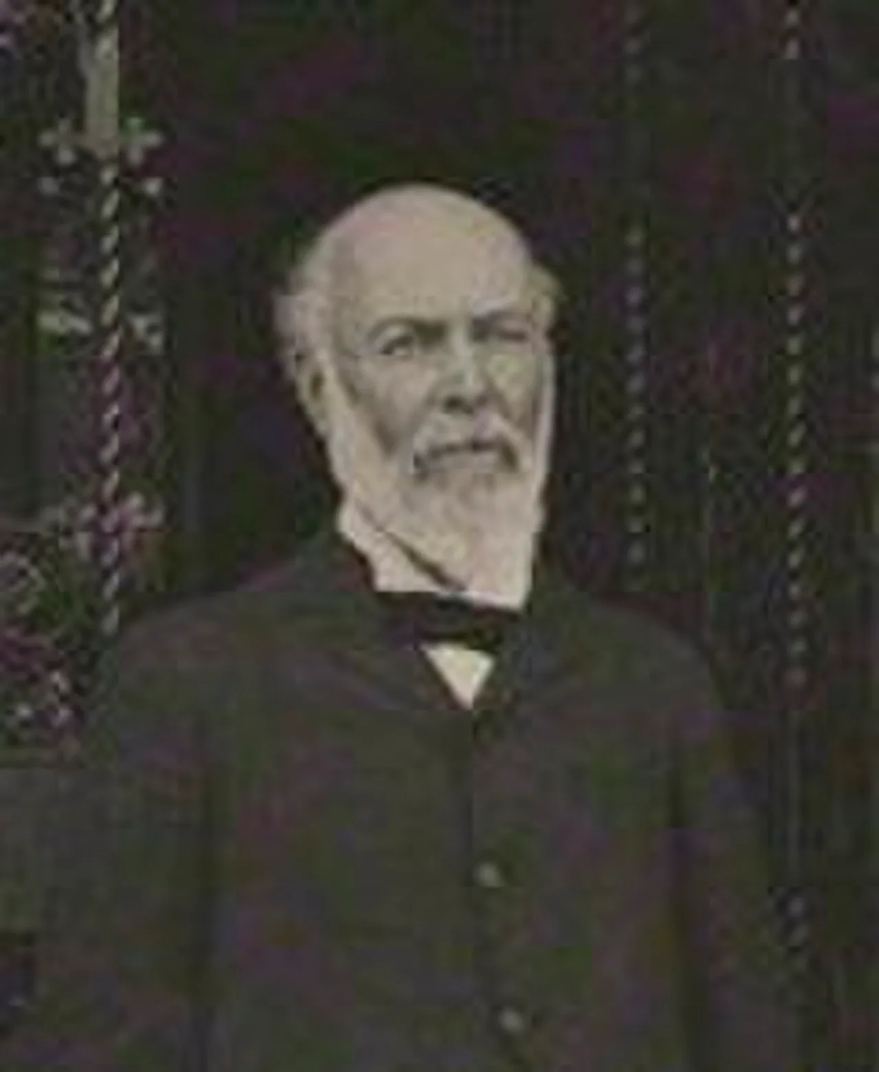 Porträt von John Eldon Gorst (1835–1916) – Gedenkseite