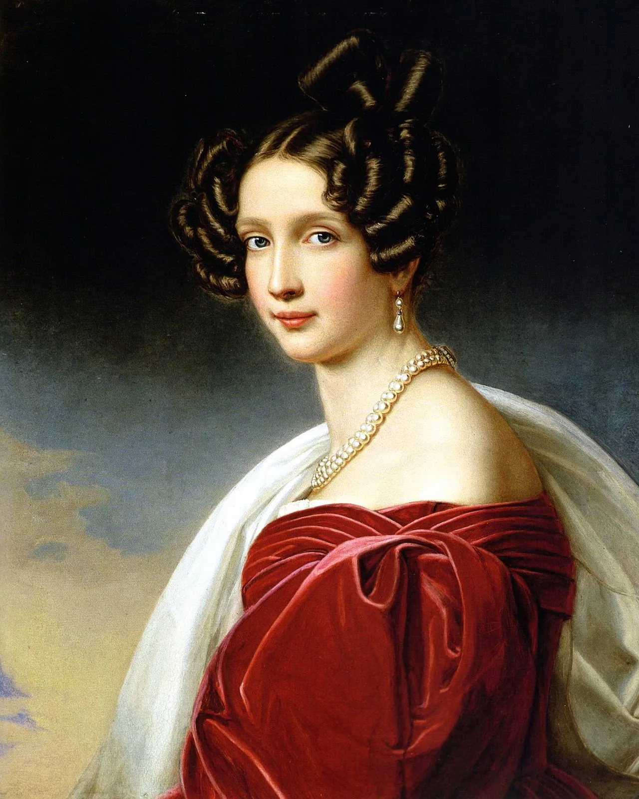 Portrait of Sophie Friederike von Bayern (1805–1872) – memorial page