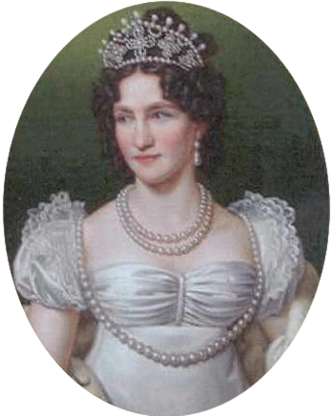 Portrait of Karoline Auguste von Bayern (1792–1873) – memorial page