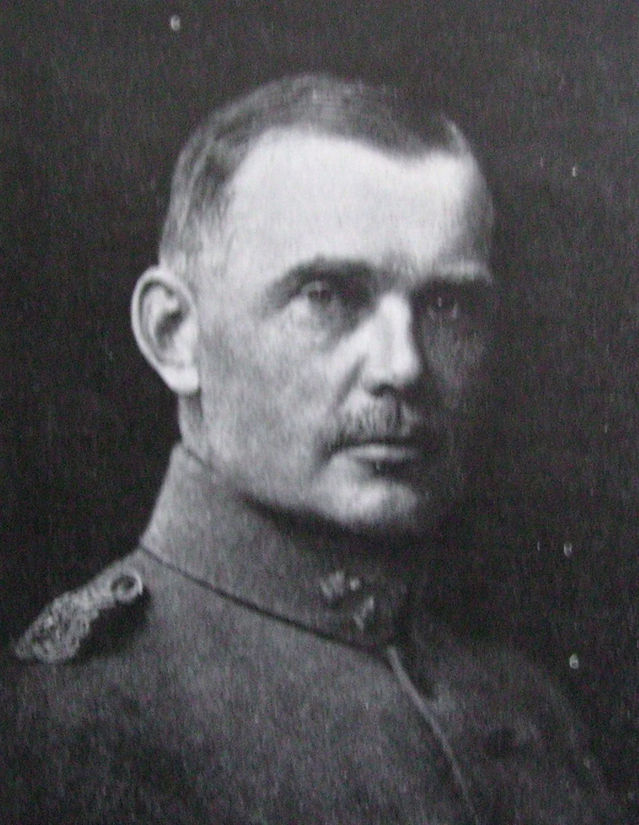 Porträt von Erik Grafström (1872–1952) – Gedenkseite
