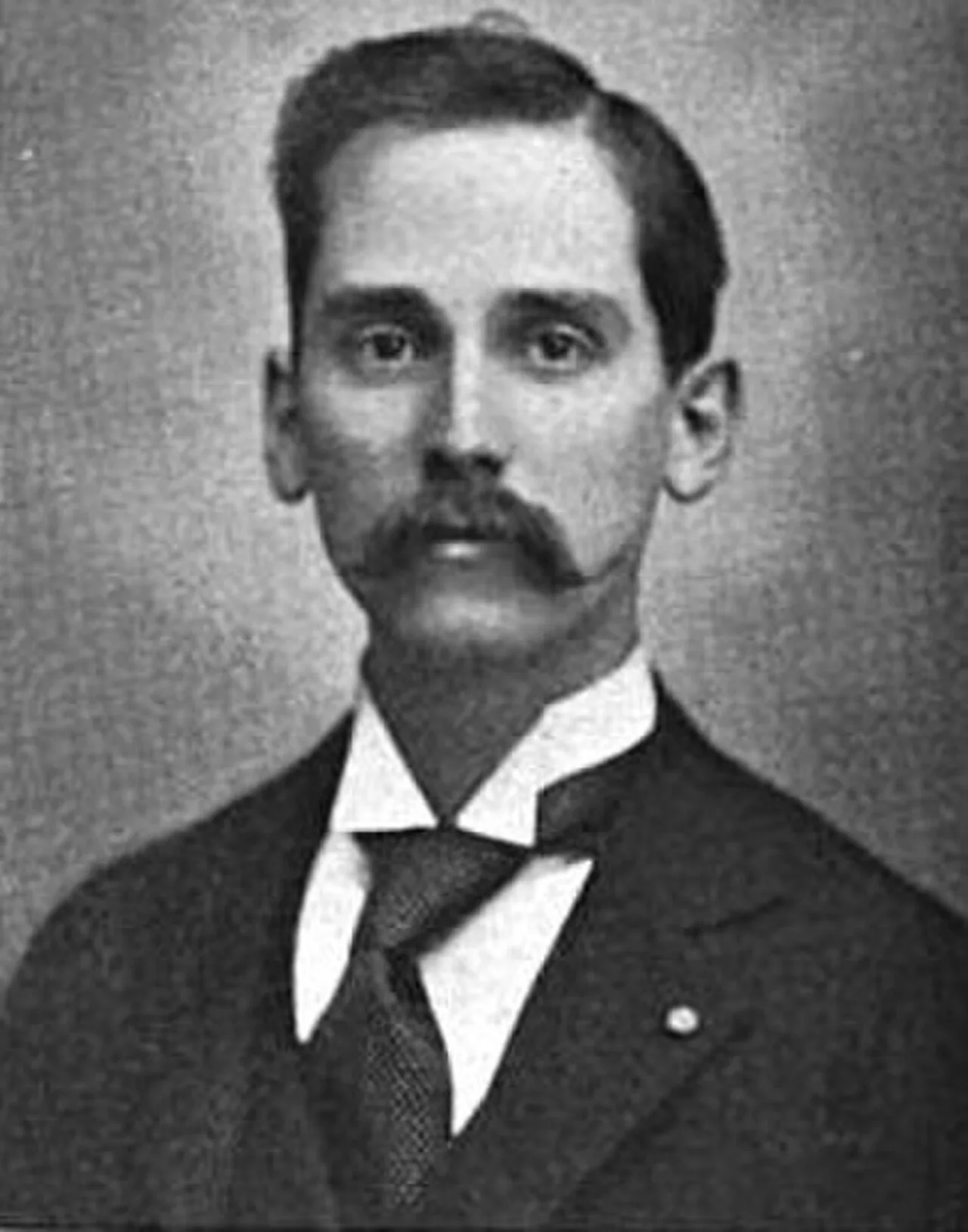 Portrait of Hiram Edmund Deats (1870–1963) – memorial page