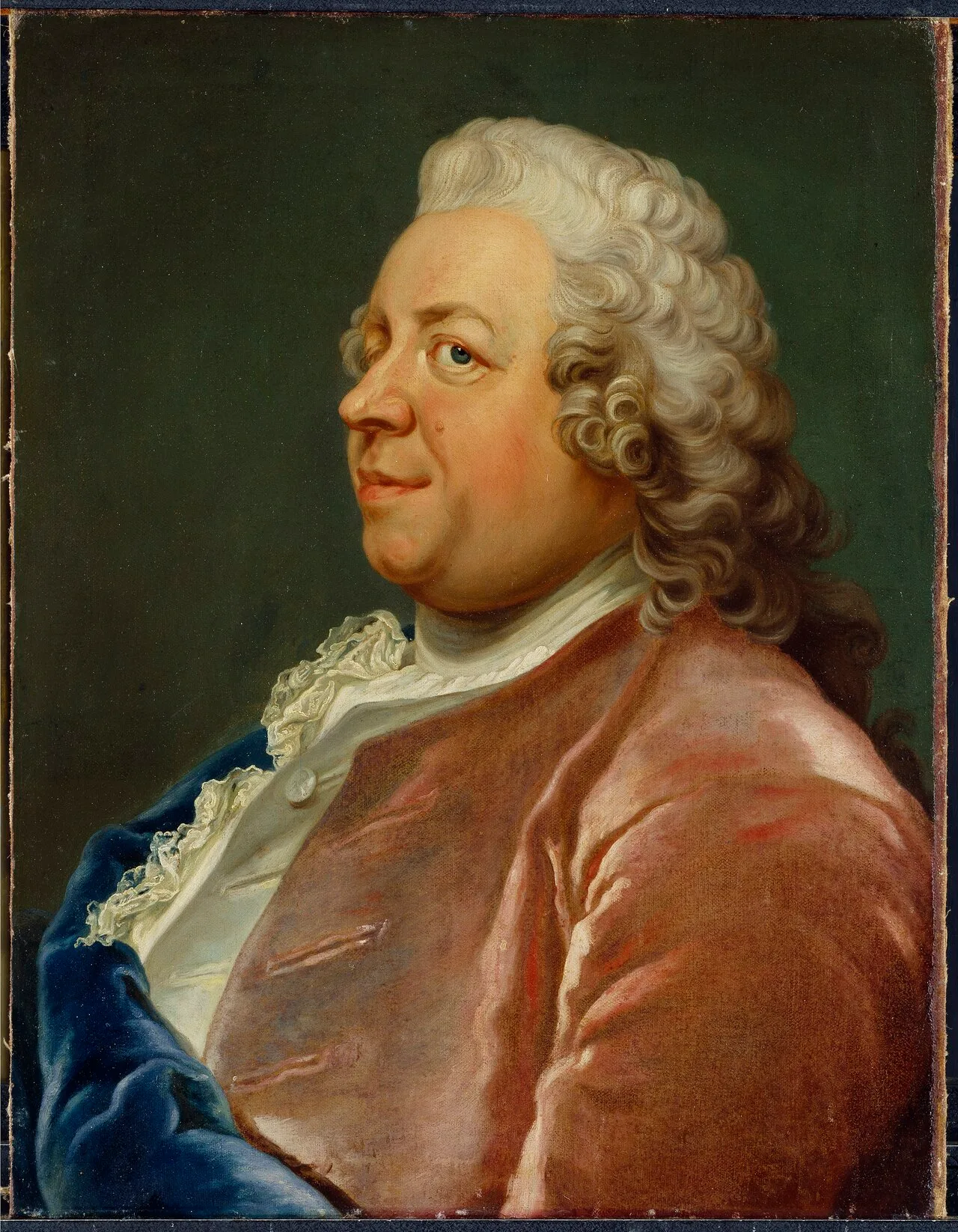 Portrait of Claes Grill (1705–1767) – memorial page