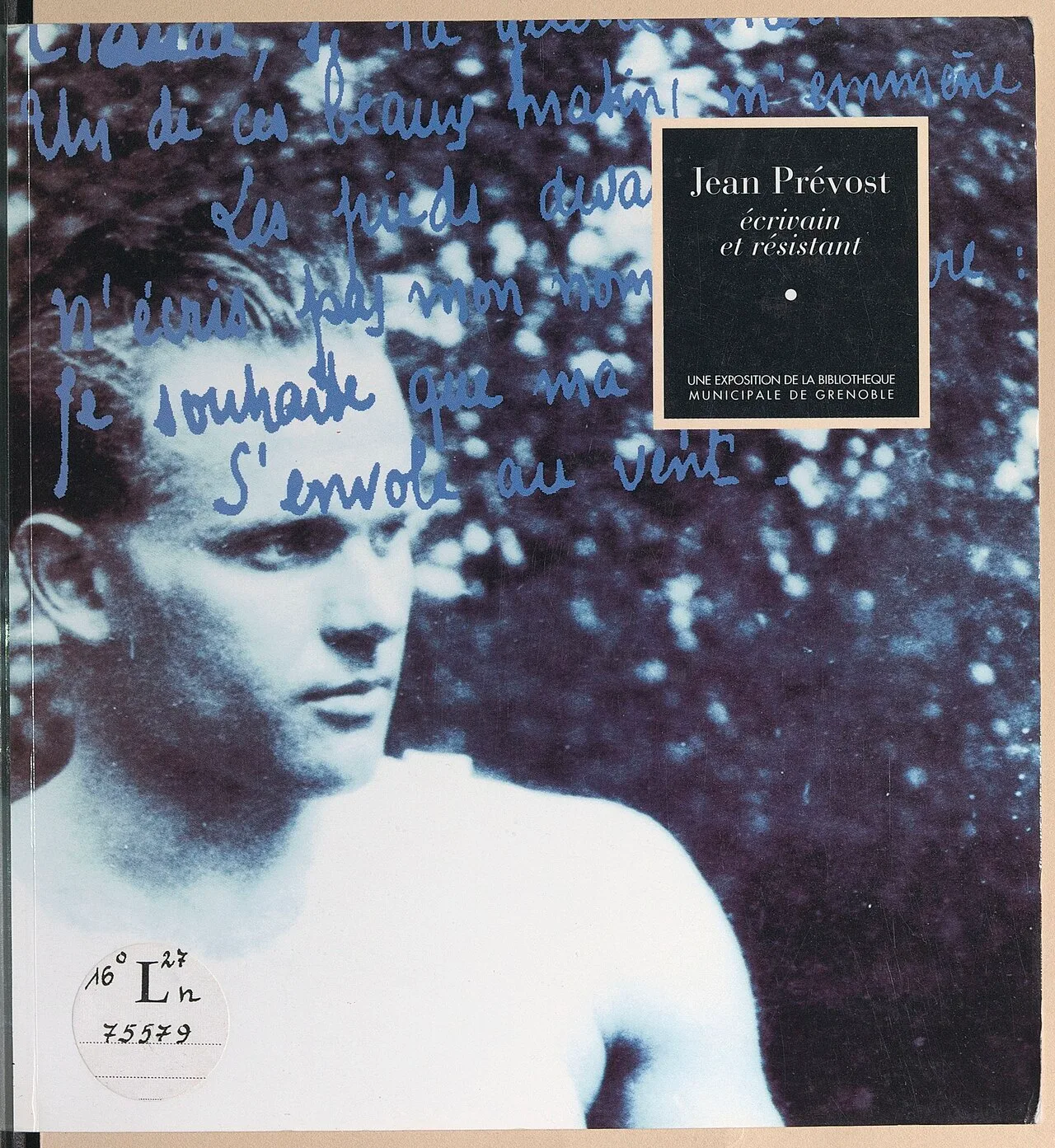 Porträt von Jean Prévost (1901–1944) – Gedenkseite