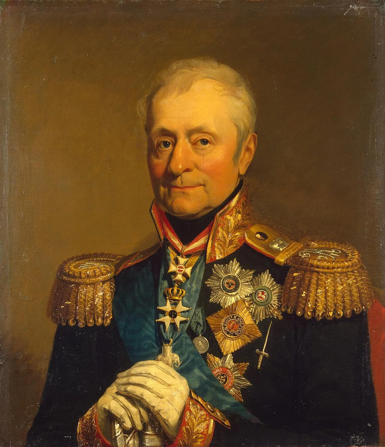 Porträt von Levin August von Bennigsen (1745–1826) – Gedenkseite