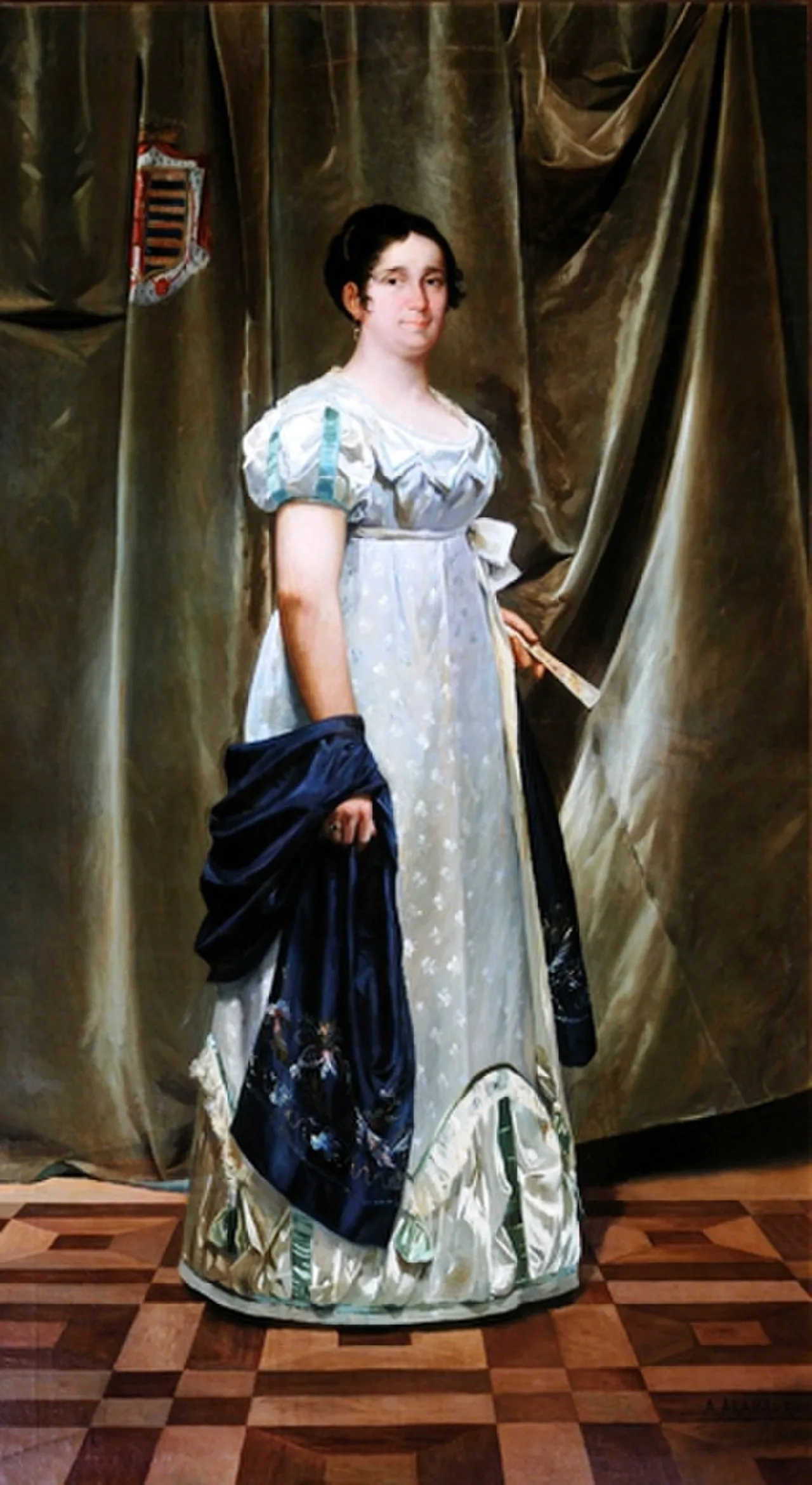 Portrait of María de la Consolación Azlor (1775–1814) – memorial page