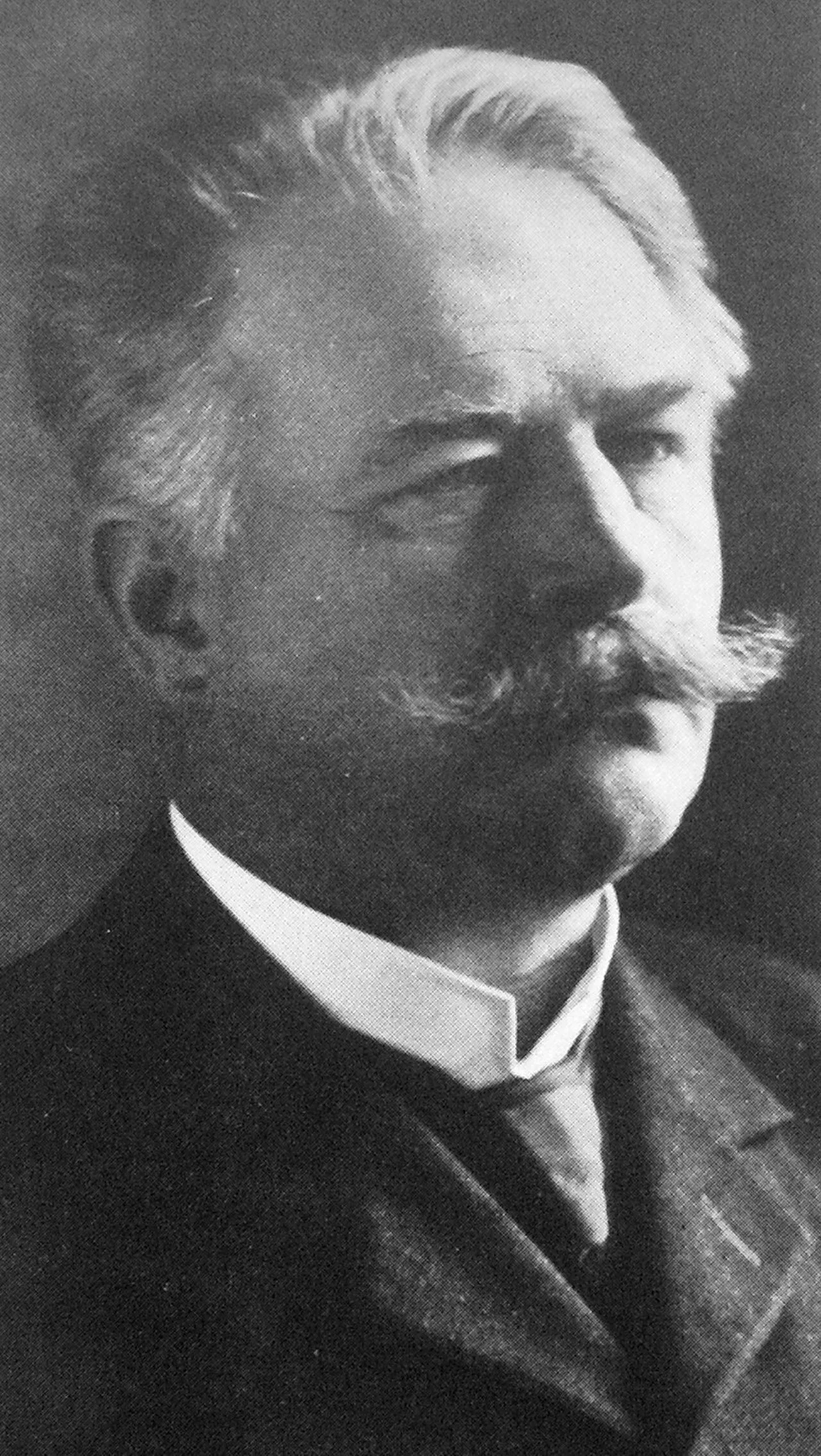 Porträt von Hugo Hamilton (1849–1928) – Gedenkseite