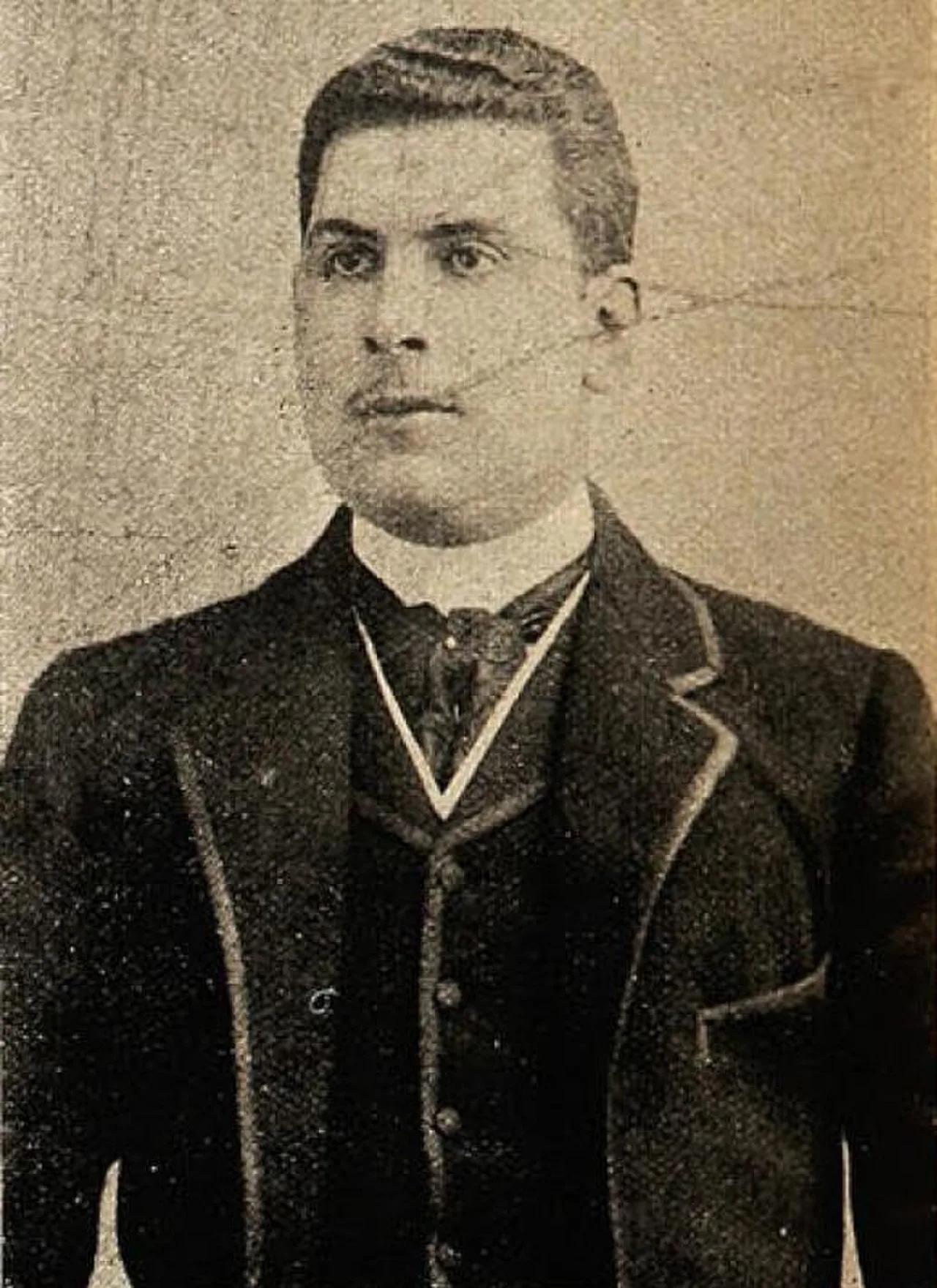 Portrait of Cornelio Saavedra Montt (1884–1946) – memorial page