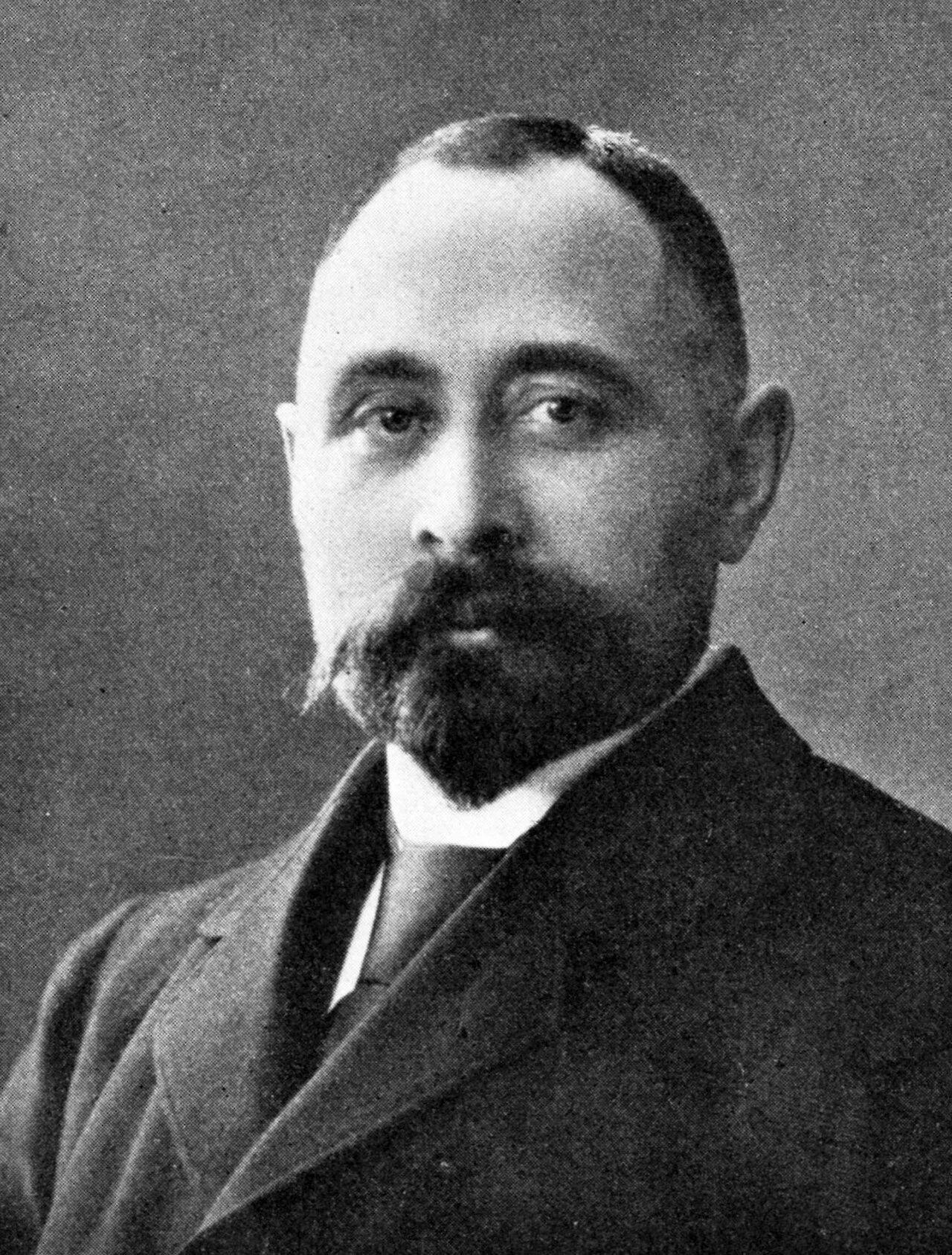 Porträt von Nils Hansson (1867–1945) – Gedenkseite