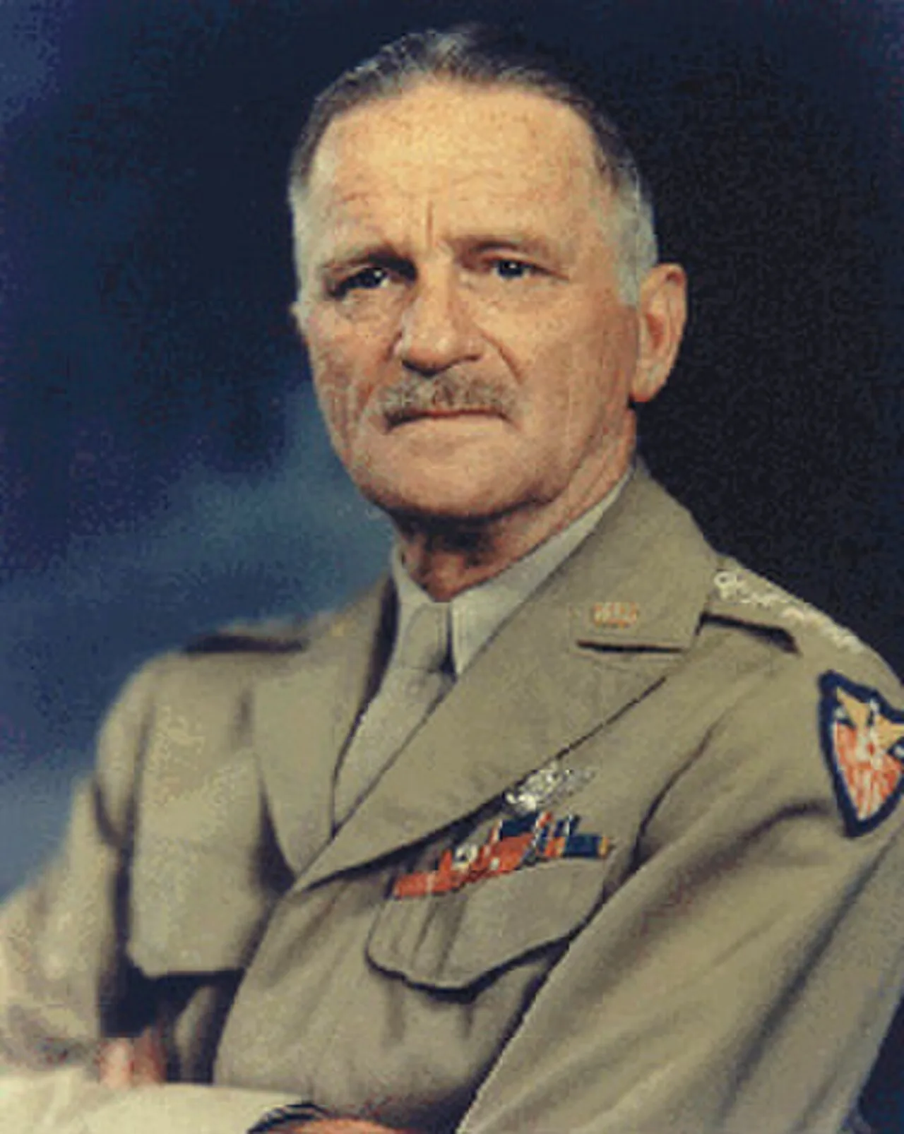 Portrait of Carl A. Spaatz (1891–1974) – memorial page