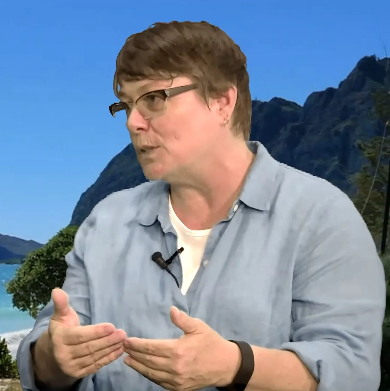 Portrait of Ruth Gates (1962–2018) – memorial page