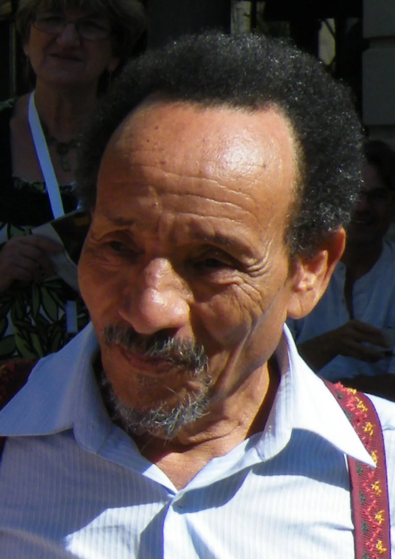 Portrait of Pierre Rabhi (1938–2021) – memorial page