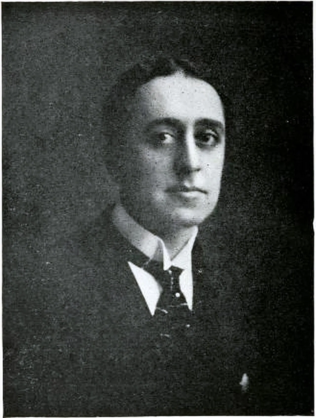 Portrait of César Miranda (1884–1962) – memorial page