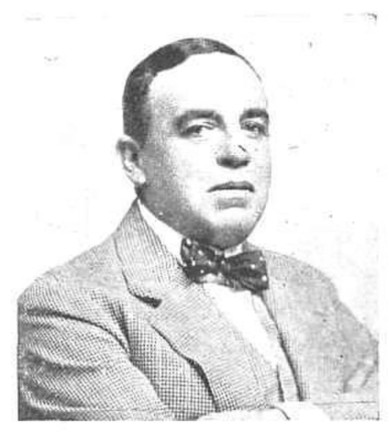 Porträt von Daniel J. Cranwell (1870–1953) – Gedenkseite