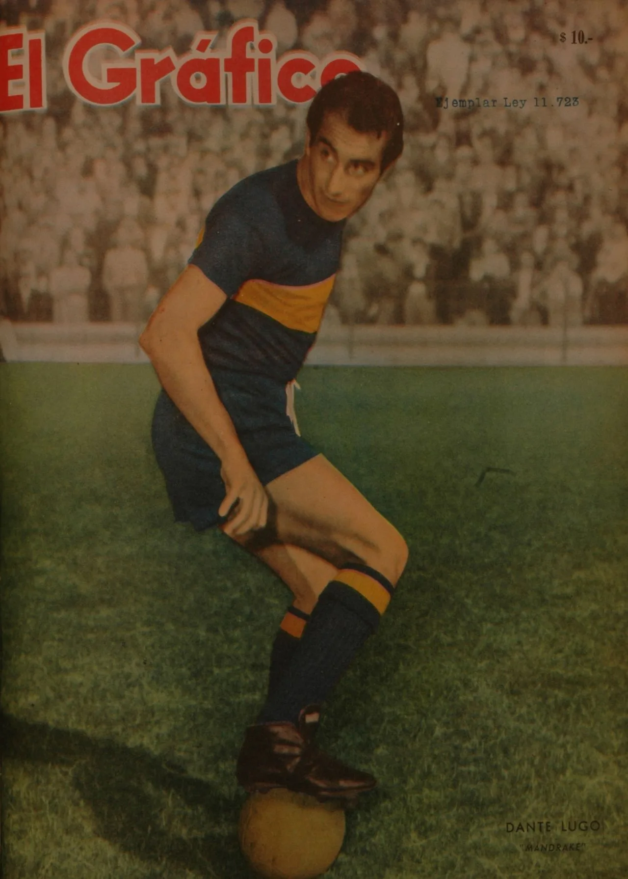 Porträt von Dante Lugo (1933–1996) – Gedenkseite