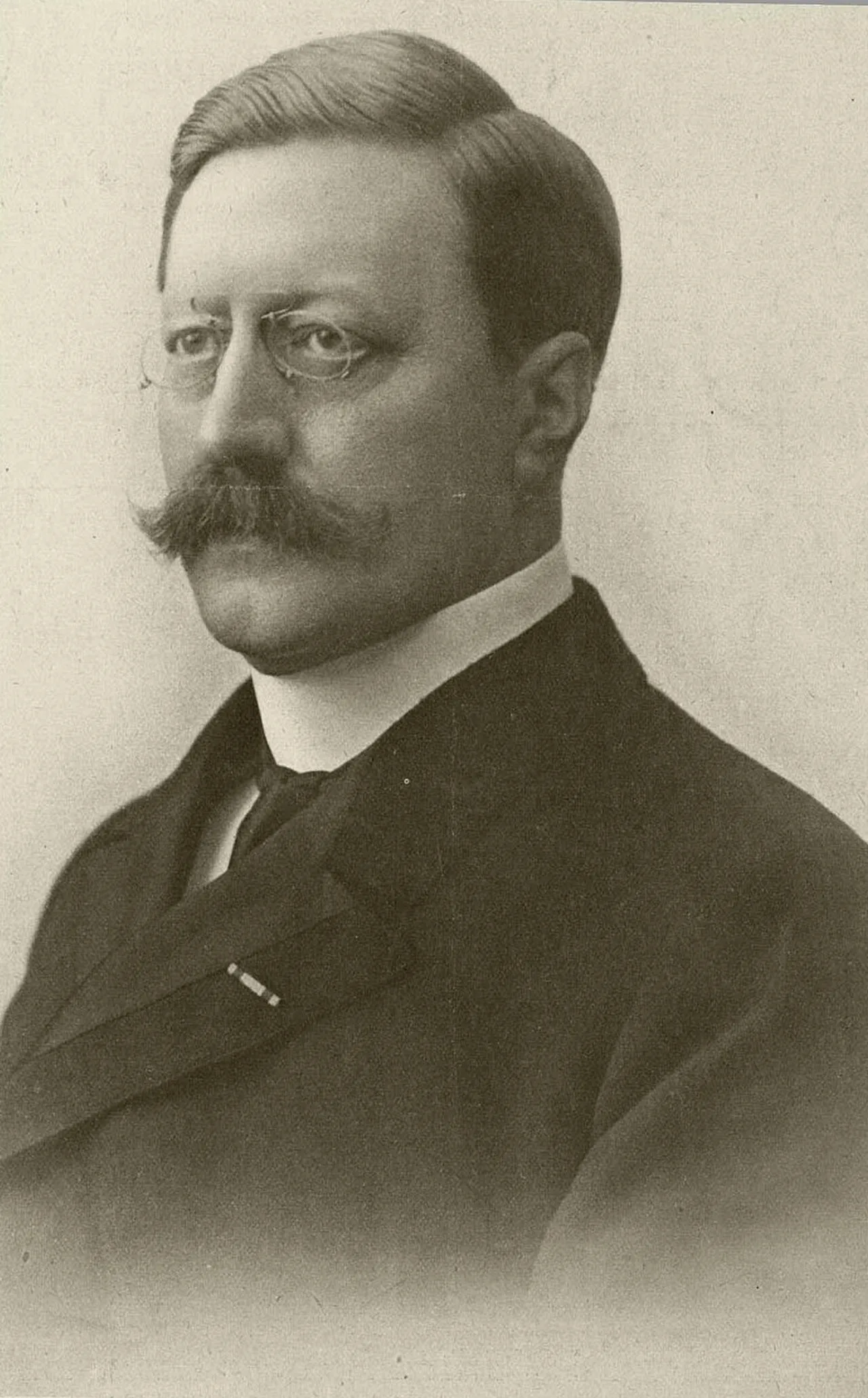 Portrait of Jan Harte van Tecklenburg (1853–1937) – memorial page