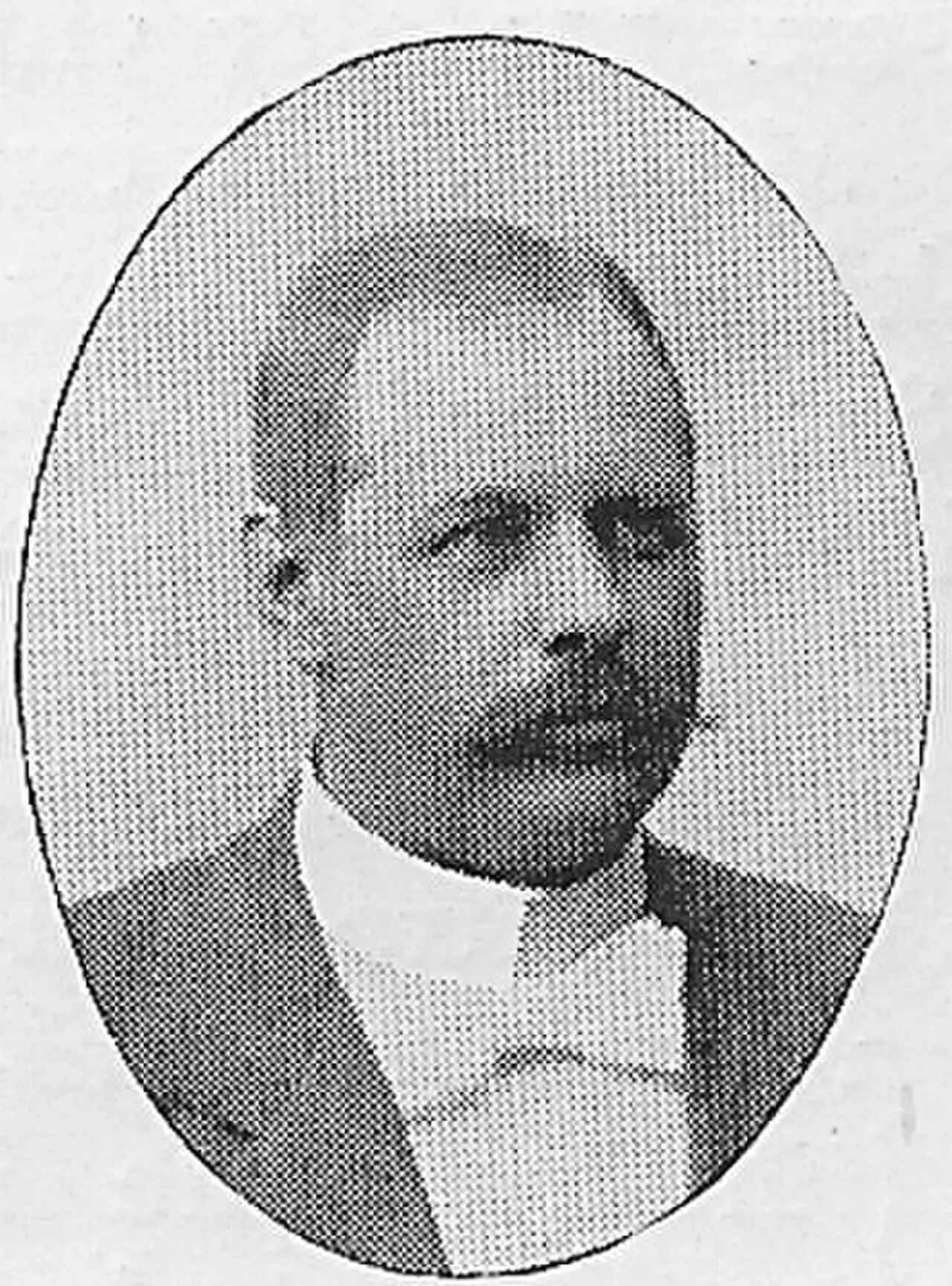 Portrait of Olof Hellström (1861–1934) – memorial page