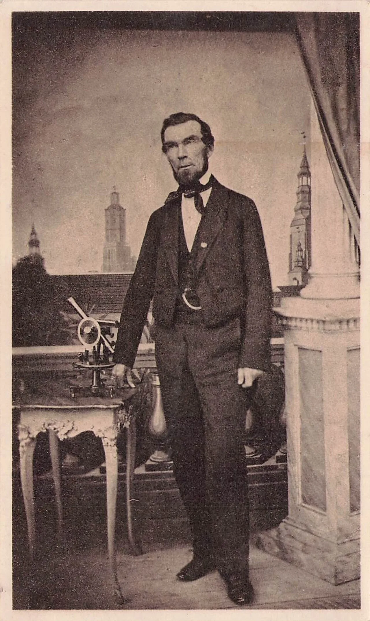 Porträt von Moritz Sadebeck (1809–1885) – Gedenkseite
