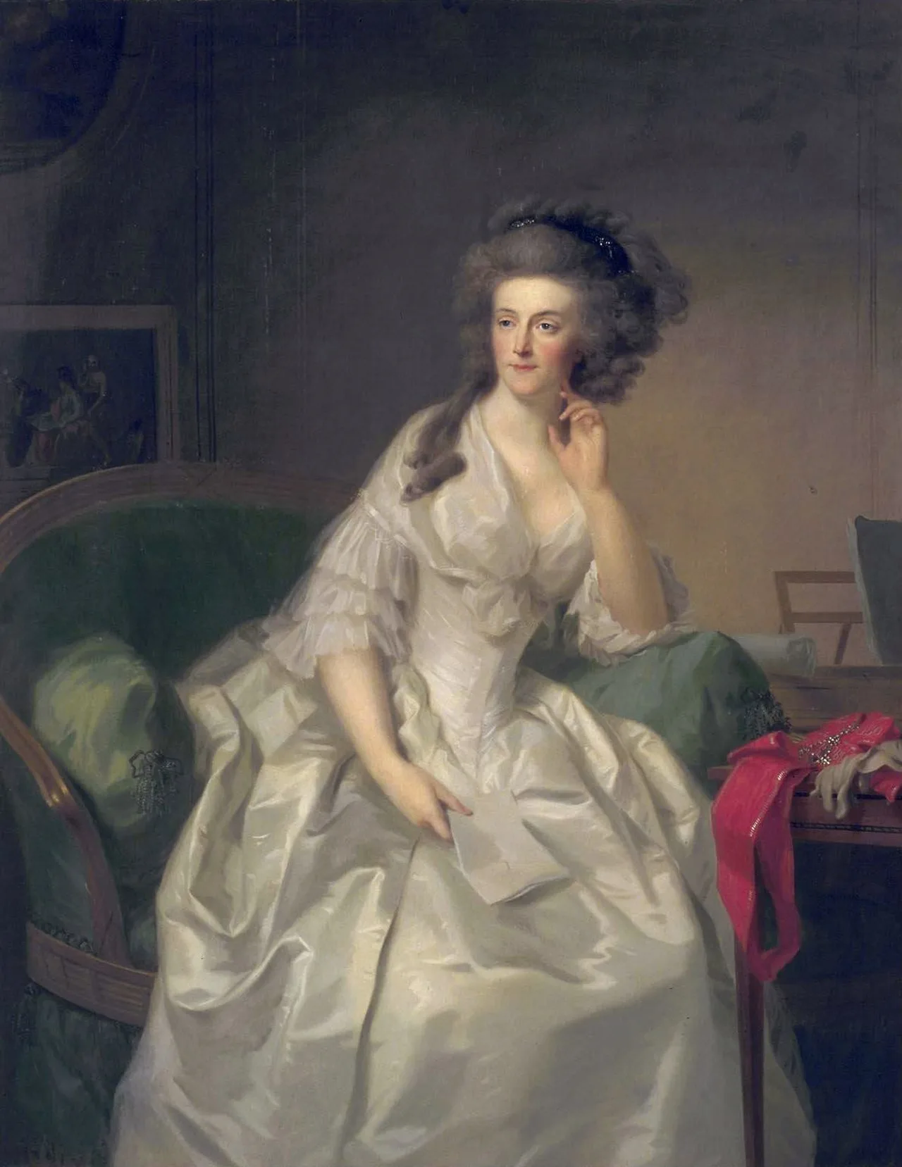 Portrait of Wilhelmine von Preußen (1751–1820) – memorial page