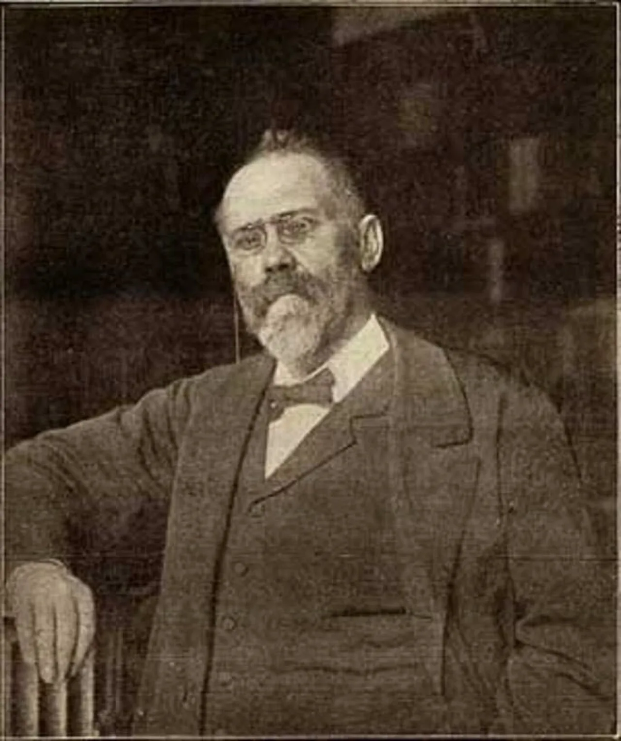 Porträt von Eugène Rolland (1846–1909) – Gedenkseite