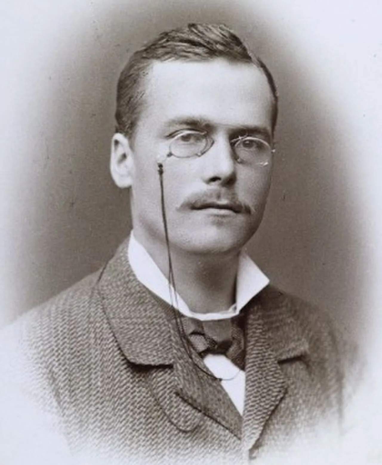 Porträt von Eugen Sapper (1858–1912) – Gedenkseite