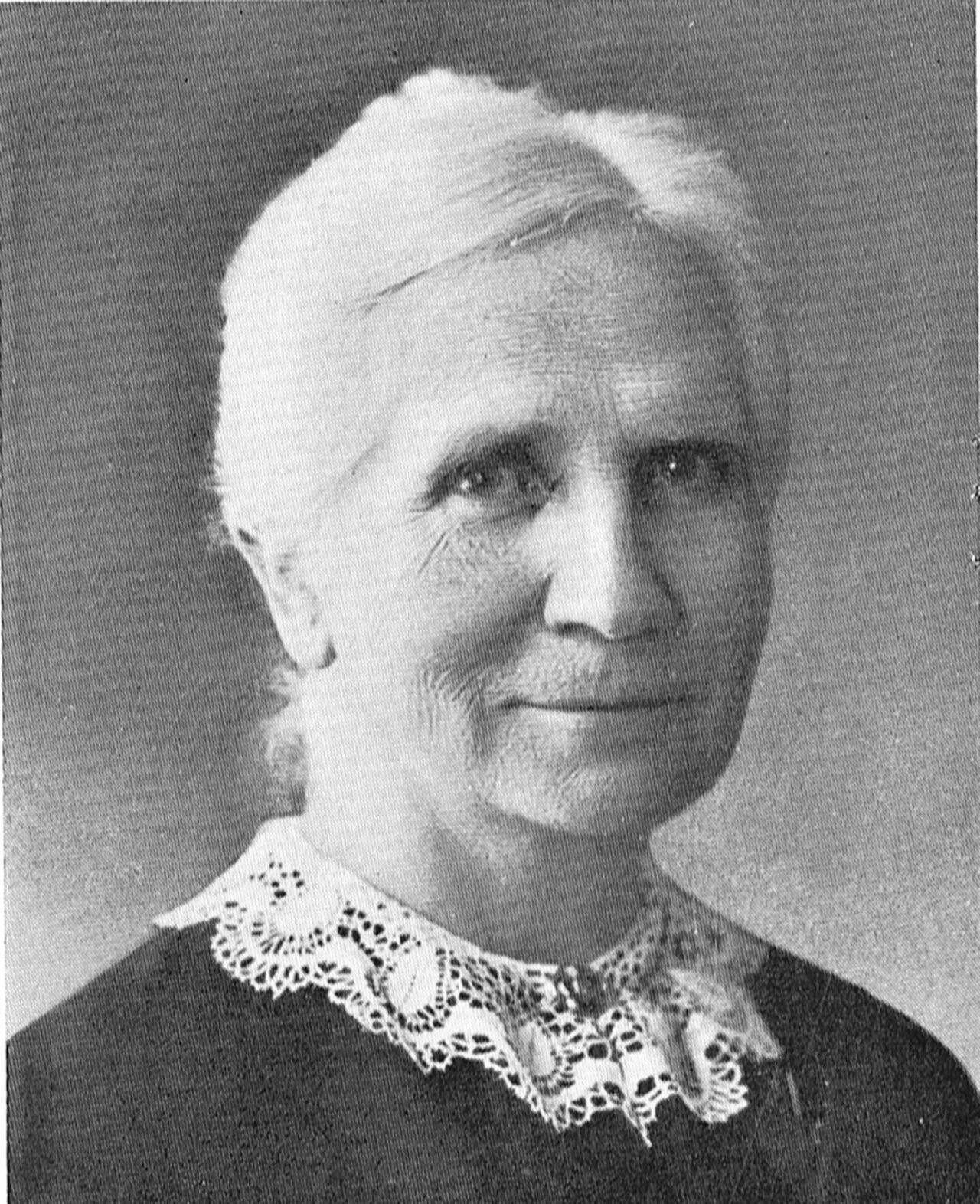 Porträt von Anna Lessel (1860–1933) – Gedenkseite