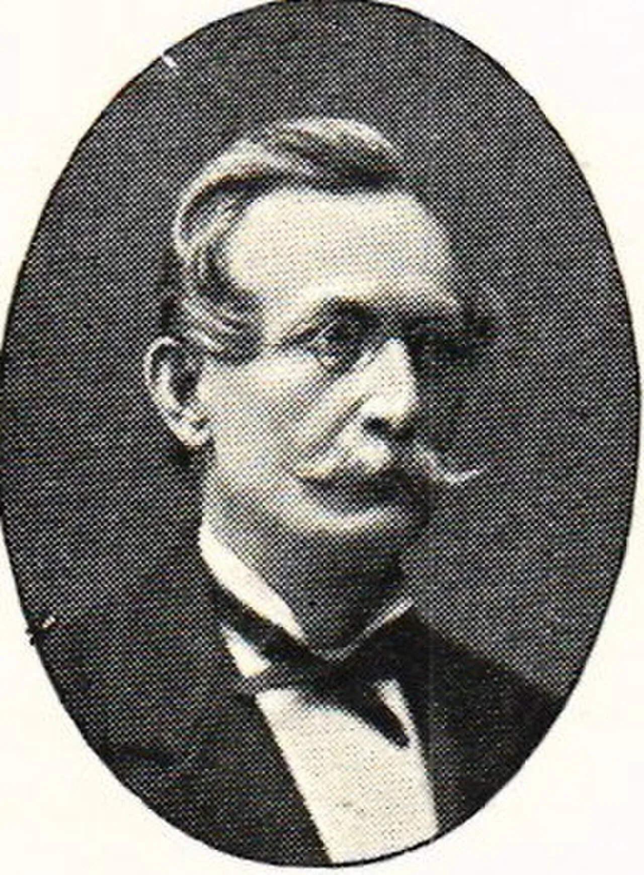 Porträt von Rudolf Hjärne (1815–1884) – Gedenkseite