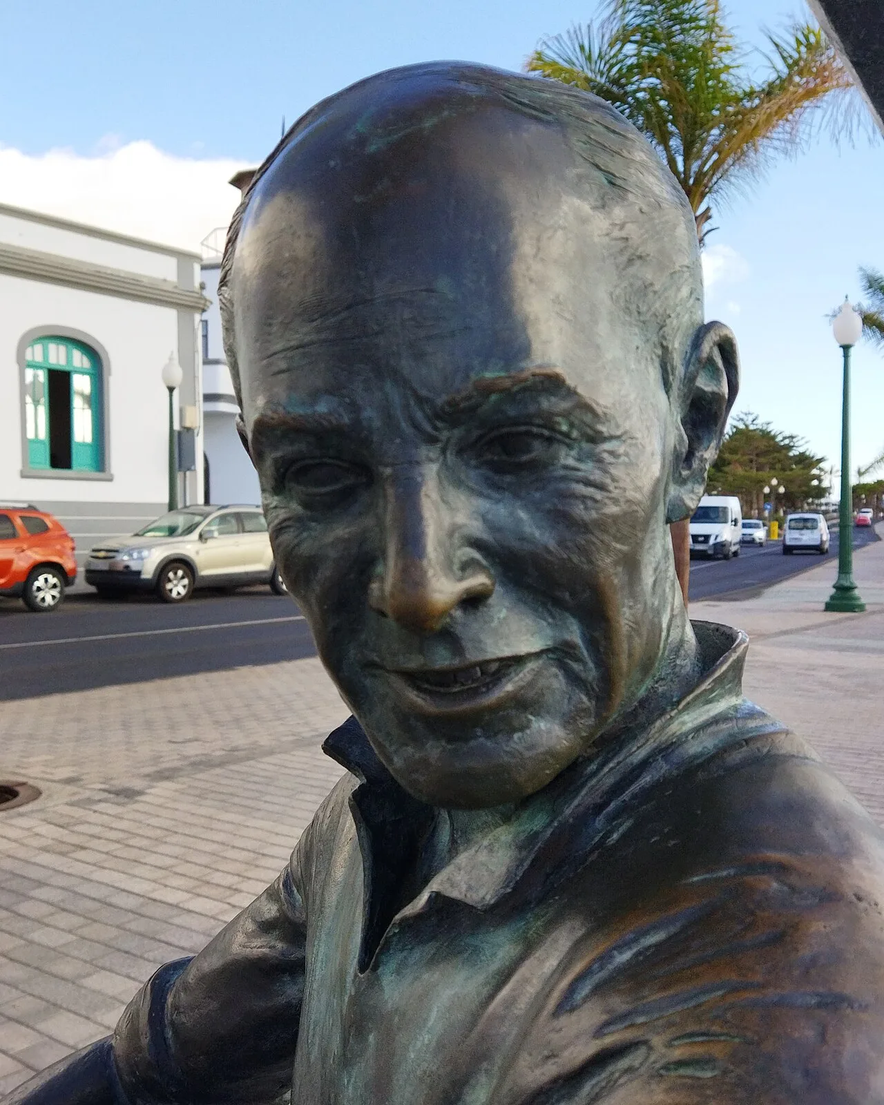 Portrait of César Manrique (1919–1992) – memorial page