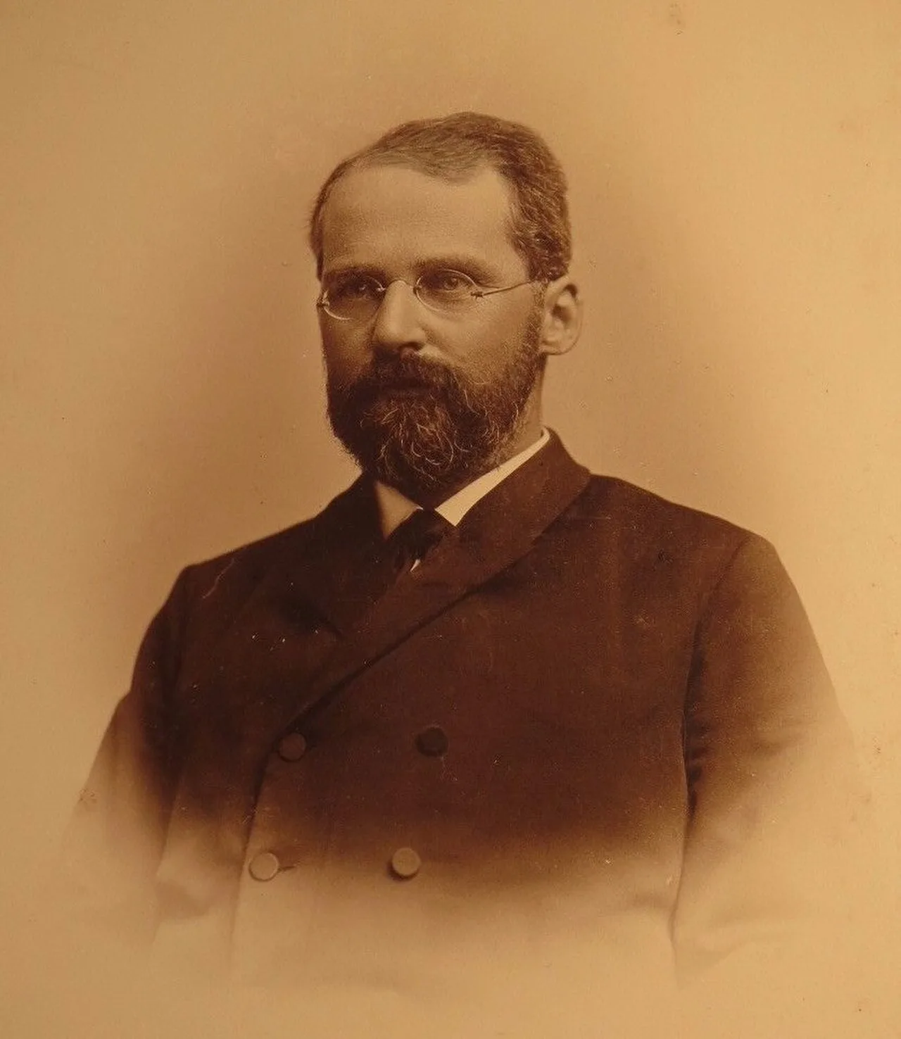 Porträt von Theodor von Haering (1848–1928) – Gedenkseite