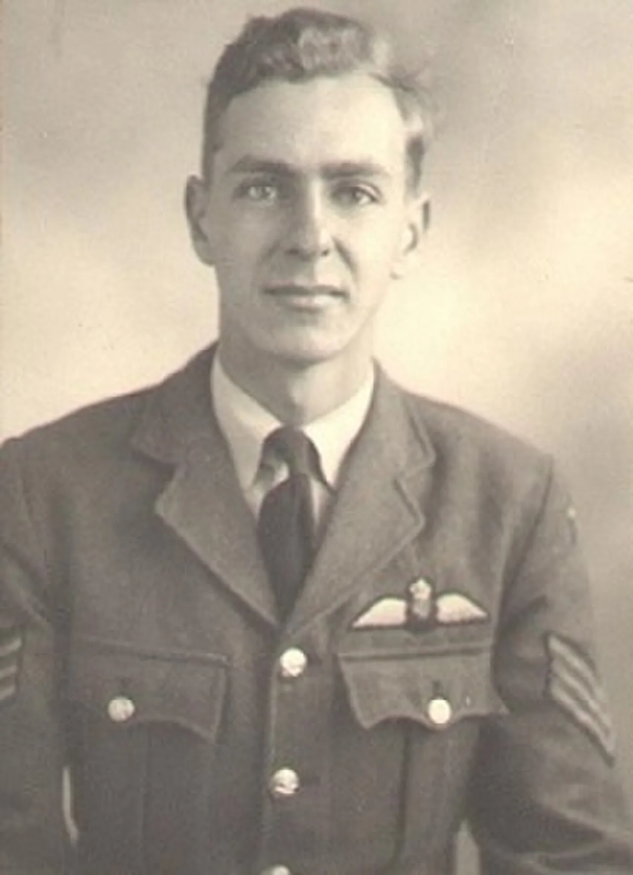 Portrait of Ingvar Fredrik Håkansson (1921–1944) – memorial page