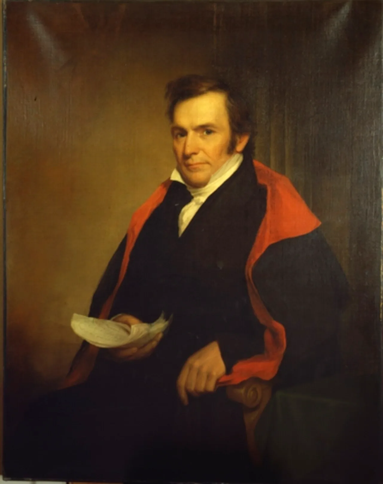 Portrait of Eli Ives (1779–1861) – memorial page