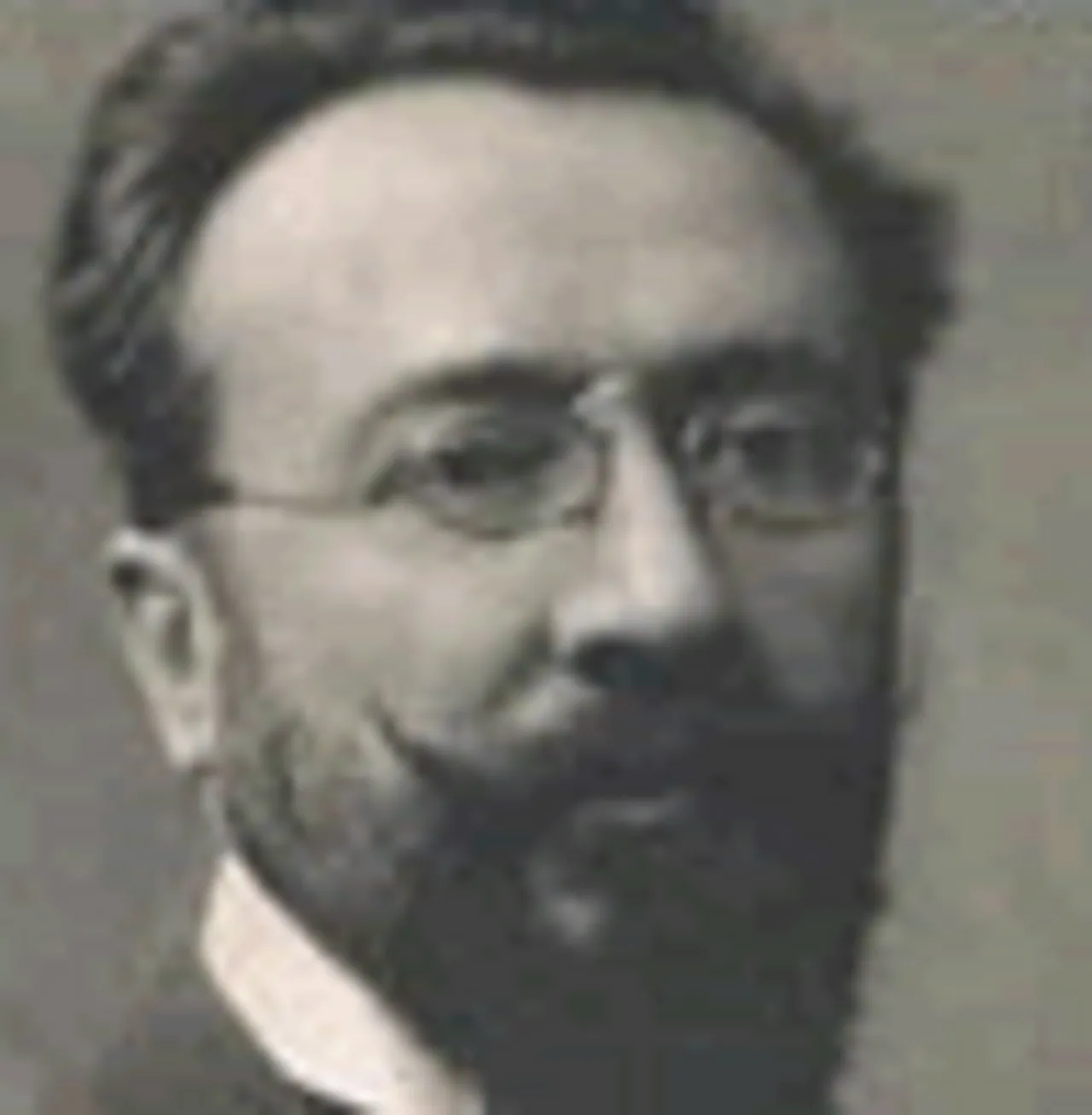 Porträt von Eliseo Cantón (1861–1931) – Gedenkseite
