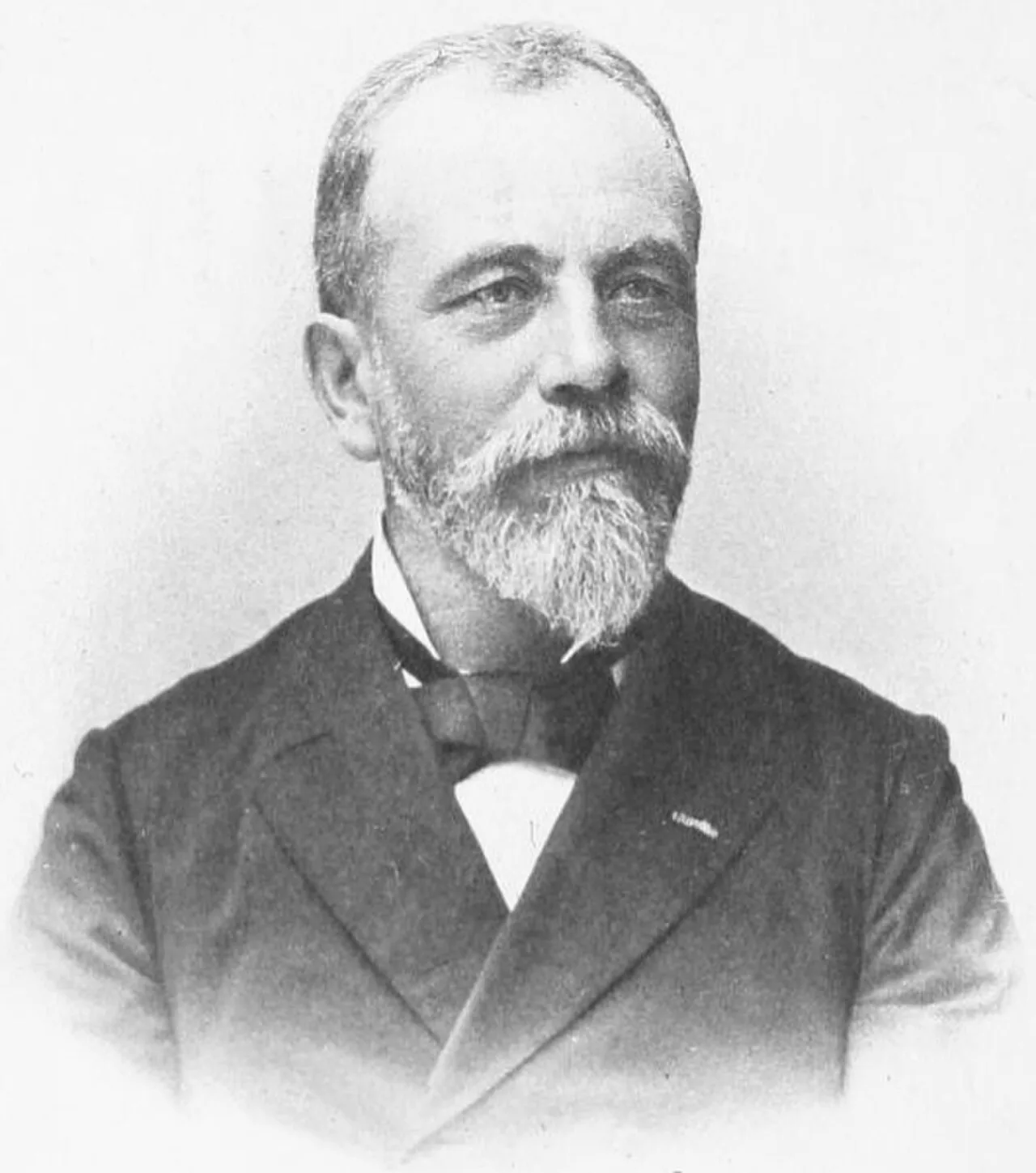 Porträt von Marcel Bertrand (1847–1907) – Gedenkseite