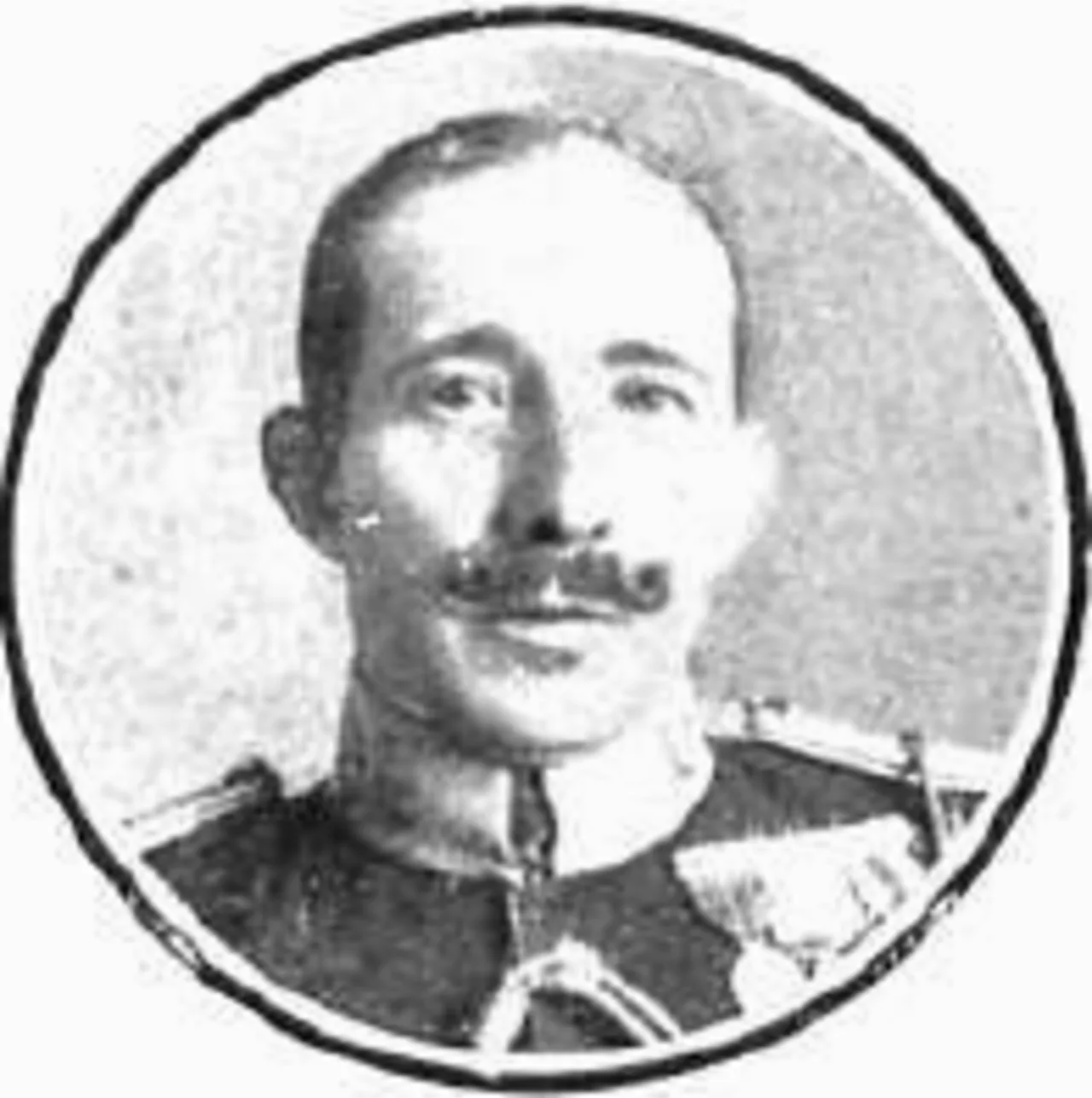 Porträt von Emilio Barrera (1869–1943) – Gedenkseite