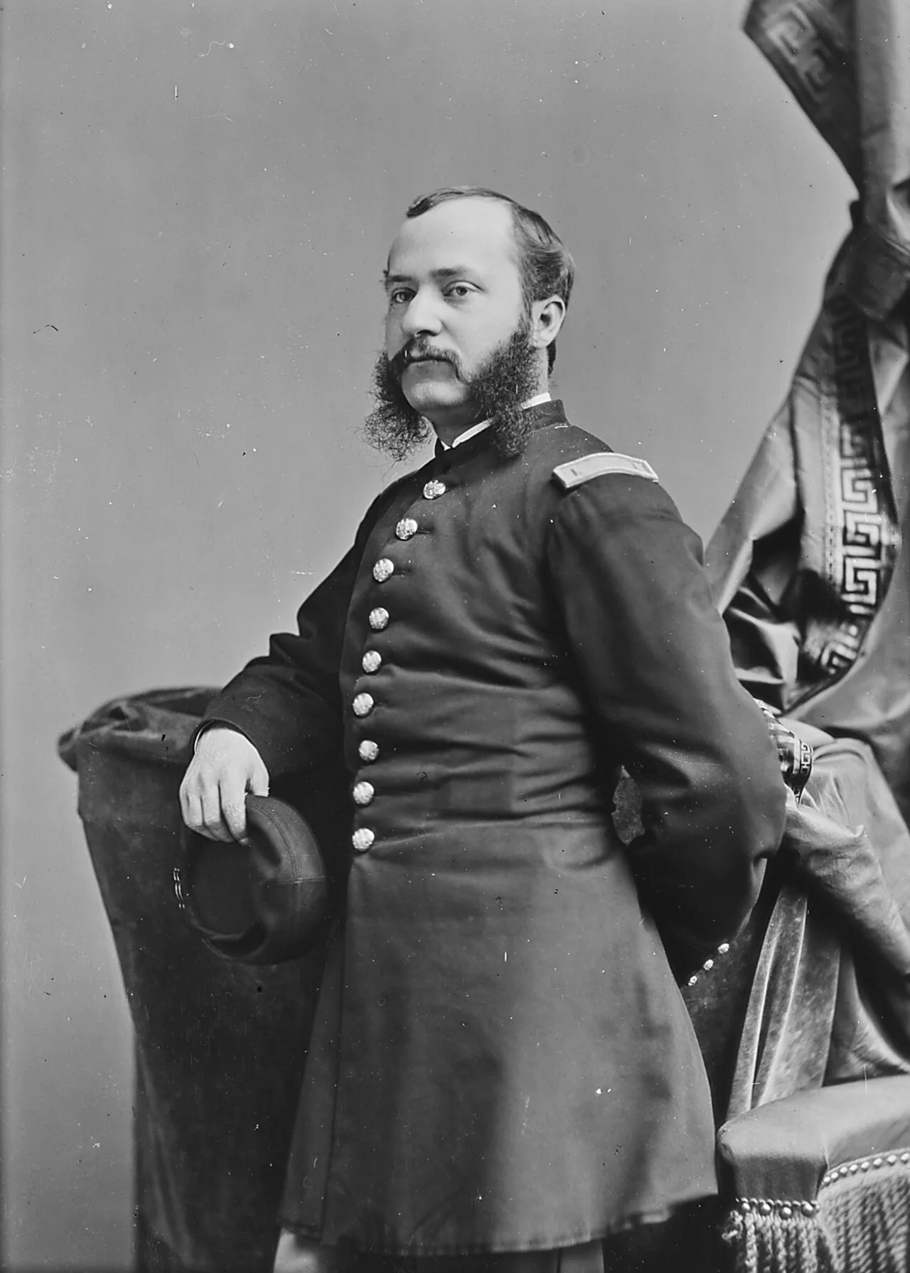 Porträt von George Gordon Greenough (1844–1912) – Gedenkseite