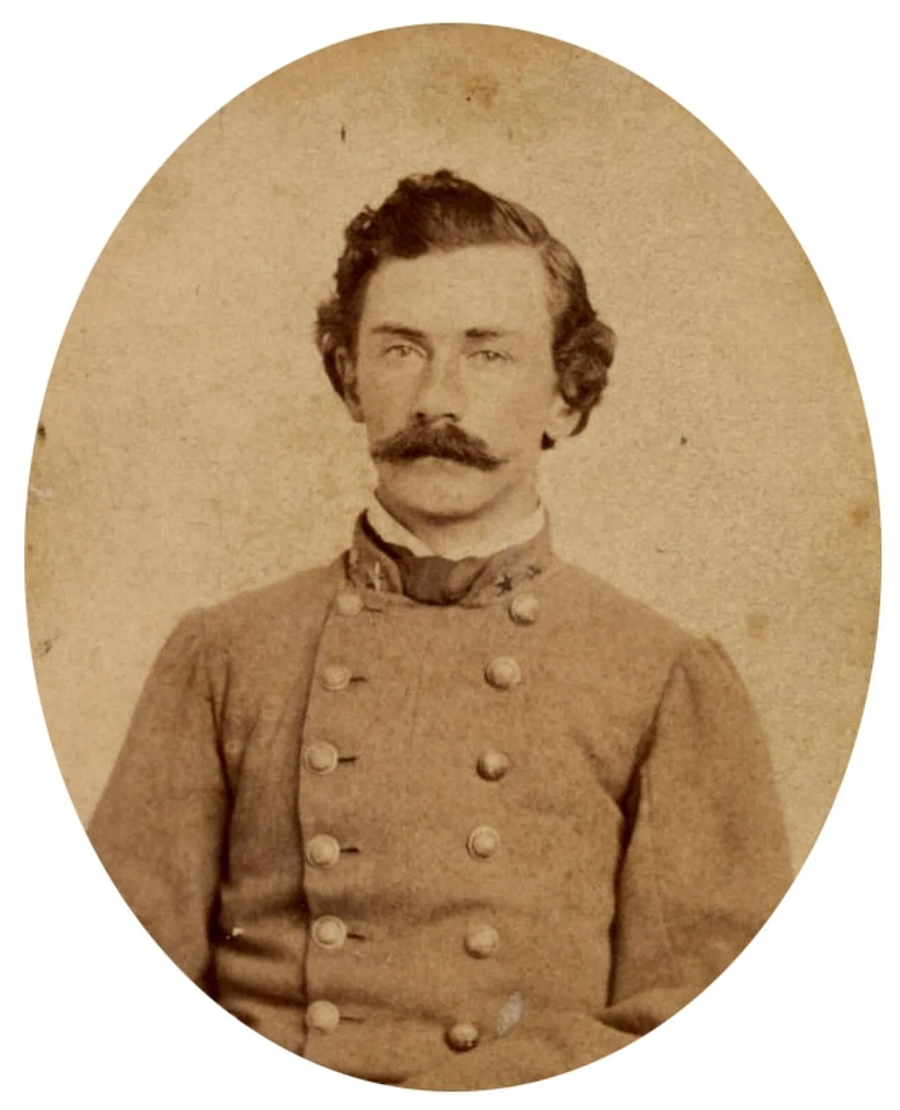 Porträt von Samuel H Lockett (1837–1891) – Gedenkseite