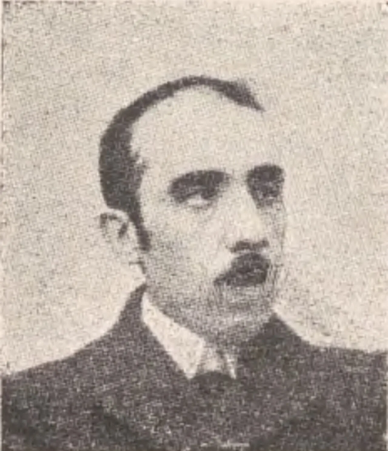 Porträt von Enrique Redel y Aguilar (1872–1909) – Gedenkseite