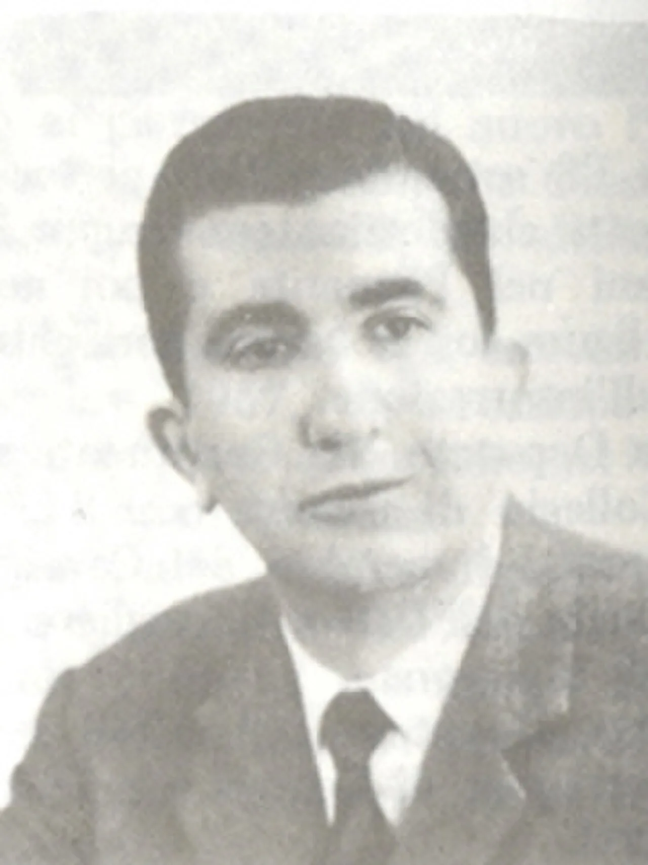 Porträt von Gustavo Montini (1920–2004) – Gedenkseite