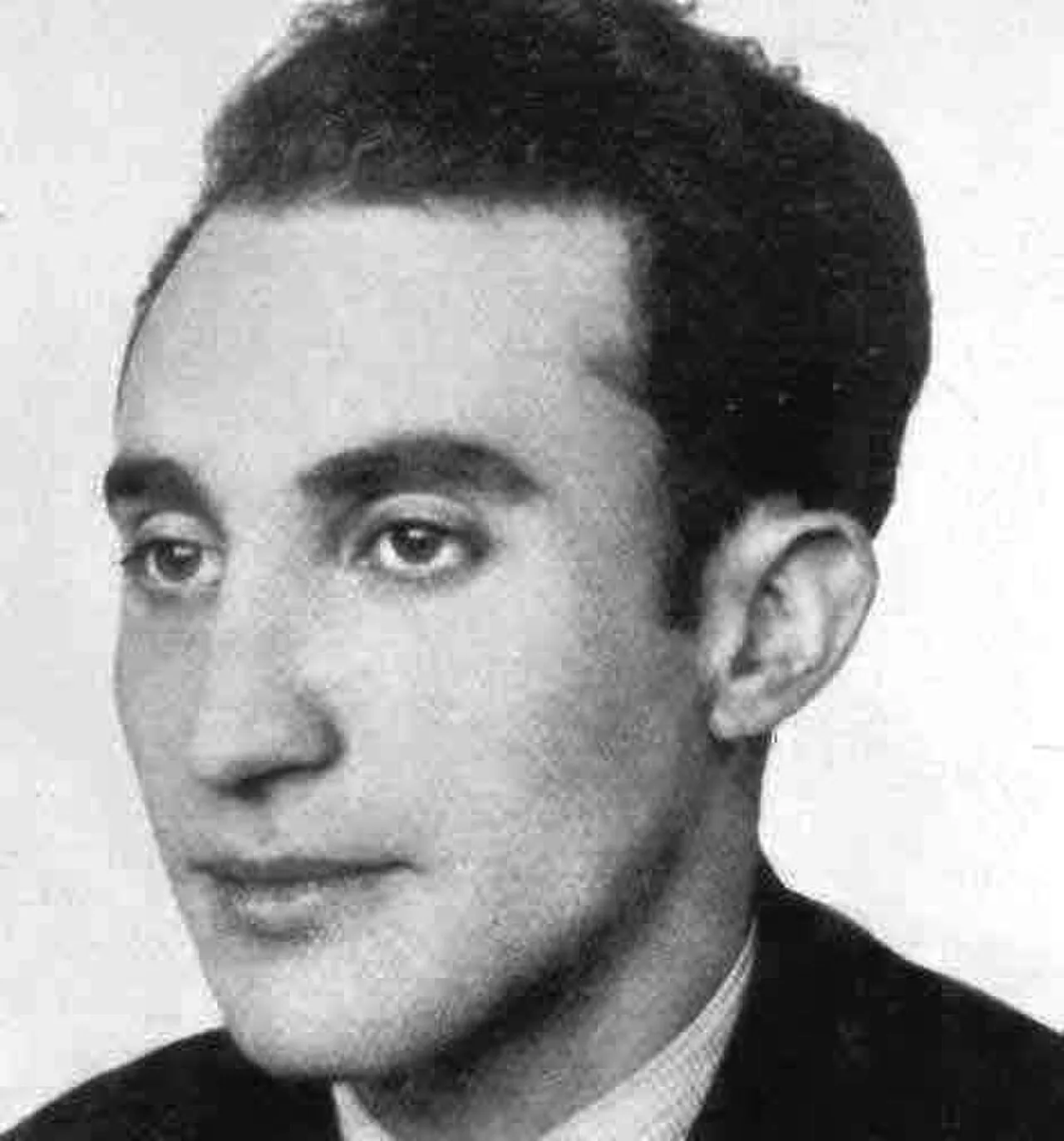 Porträt von Johan Carballeira (1902–1937) – Gedenkseite