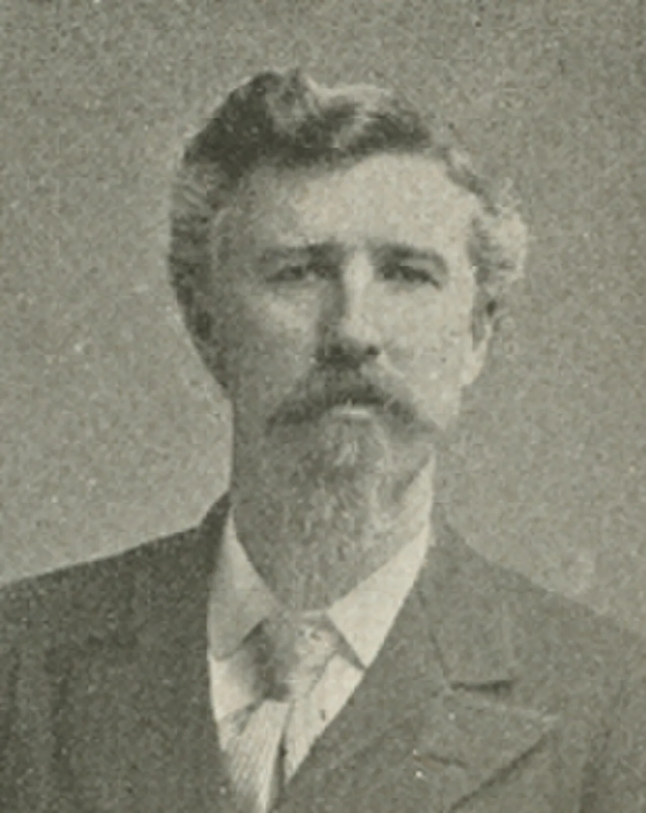 Portrait of Samuel B. Cooper (1850–1918) – memorial page