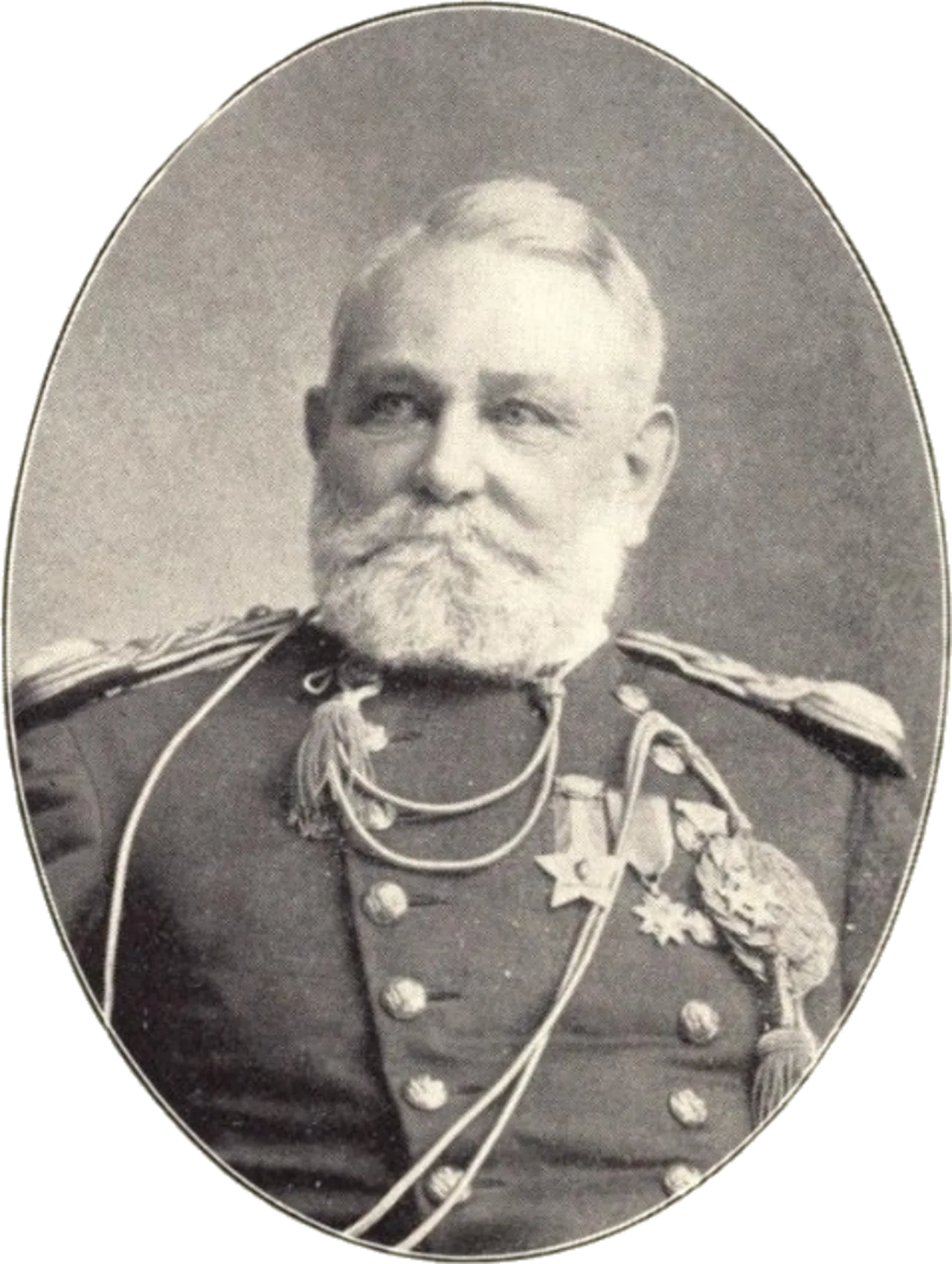 Porträt von E. Franklin Townsend (1833–1909) – Gedenkseite
