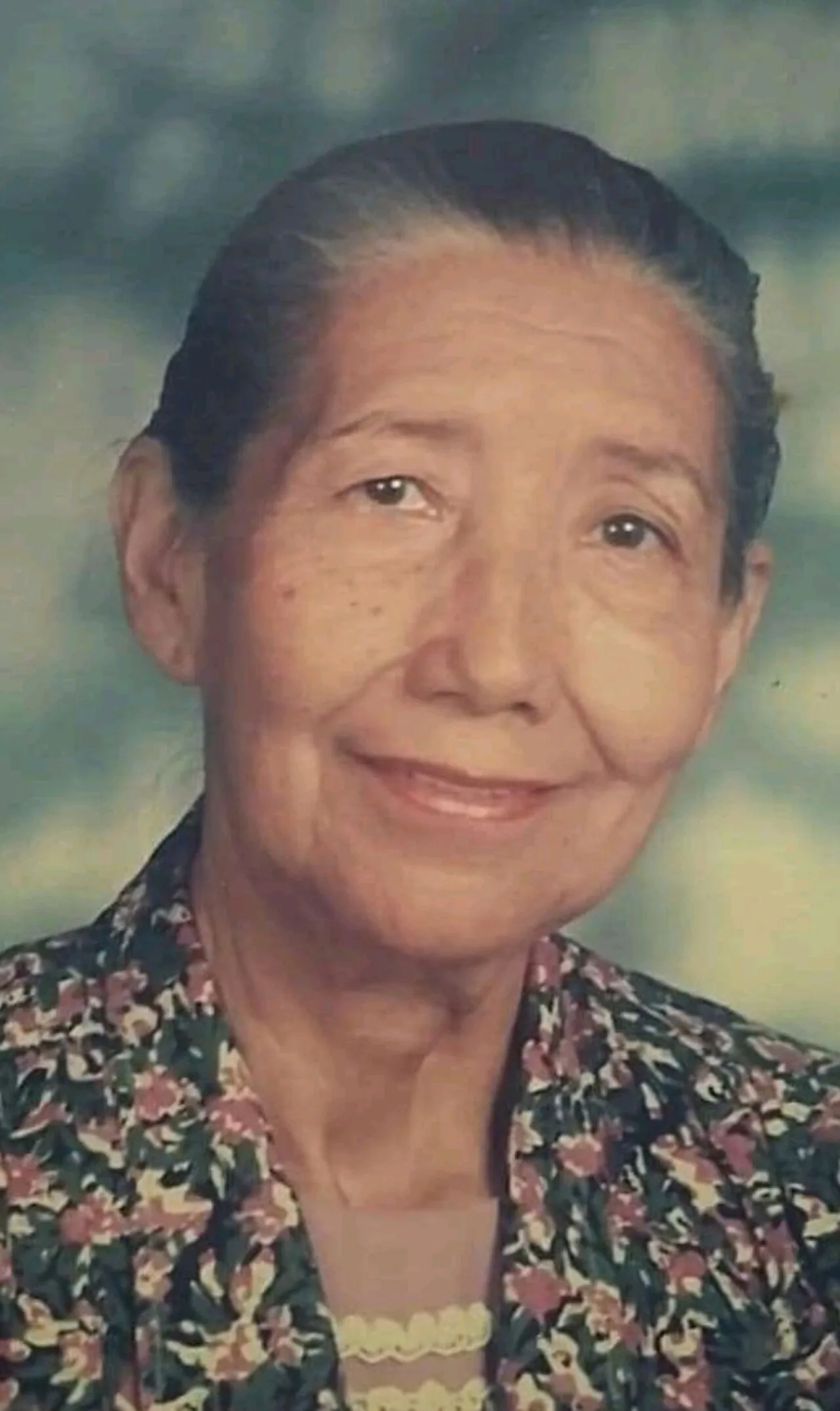 Porträt von Etelvina Peña (1924–2008) – Gedenkseite
