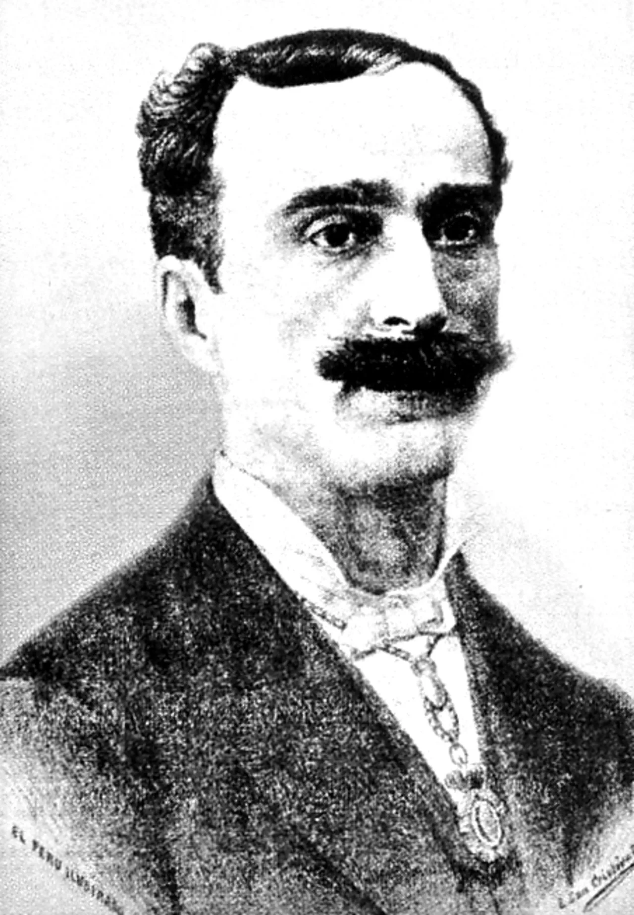 Portrait of Eugenio Larrabure y Unanue (1844–1916) – memorial page
