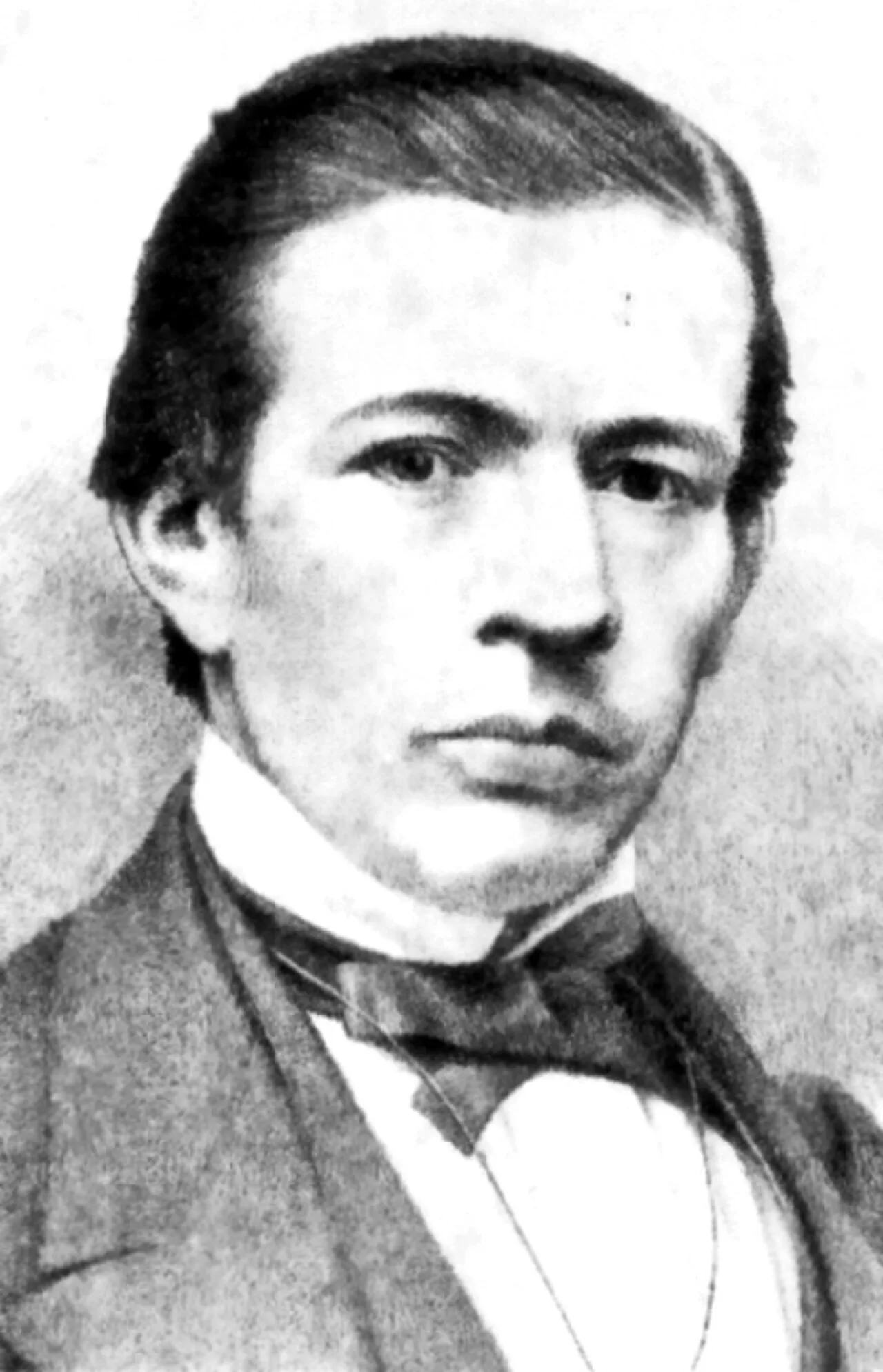 Portrait of Toribio Pacheco y Rivero (1828–1868) – memorial page