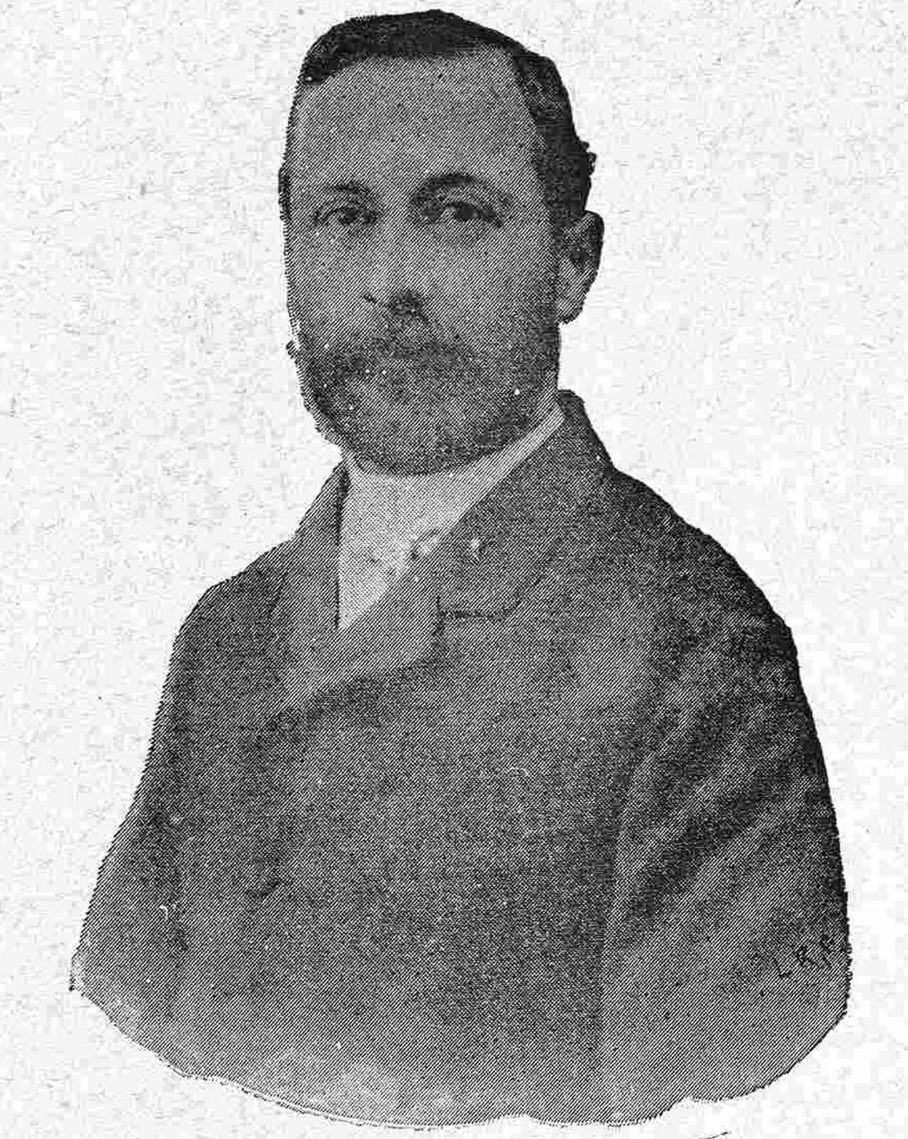 Portrait of Faustino Nicoli (1852–1925) – memorial page